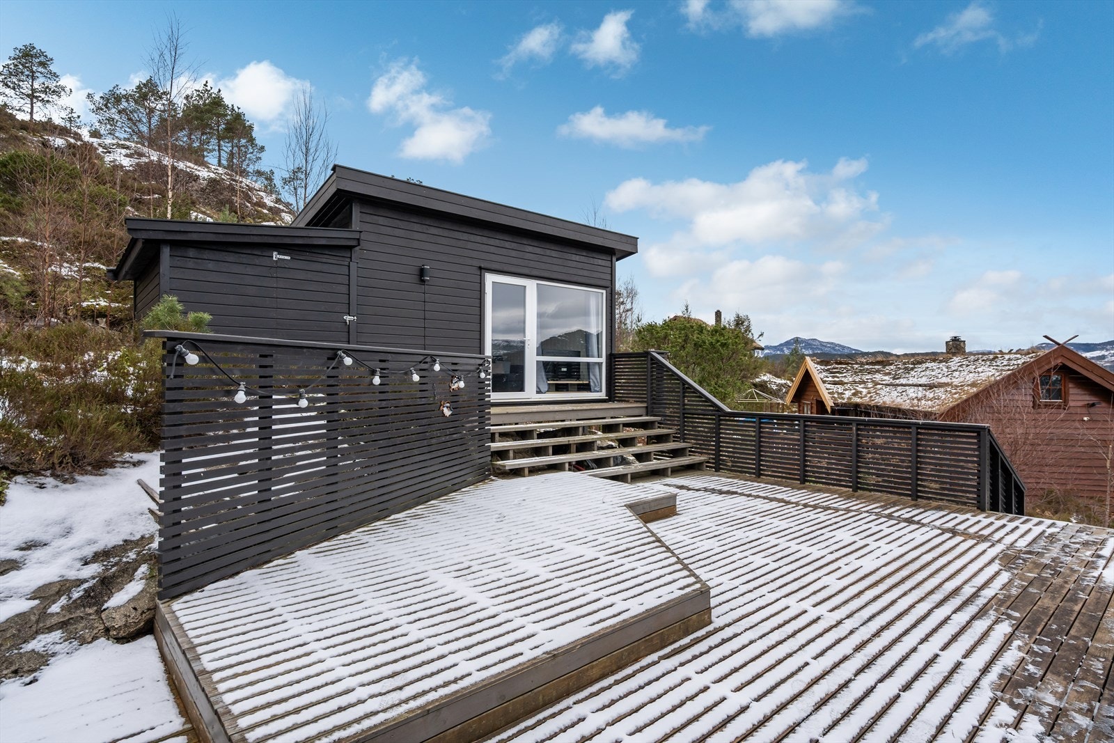 Koselig anneks, perfekt som ekstra overnattingsplass eller et sted man kan trekke seg tilbake Galleribilde