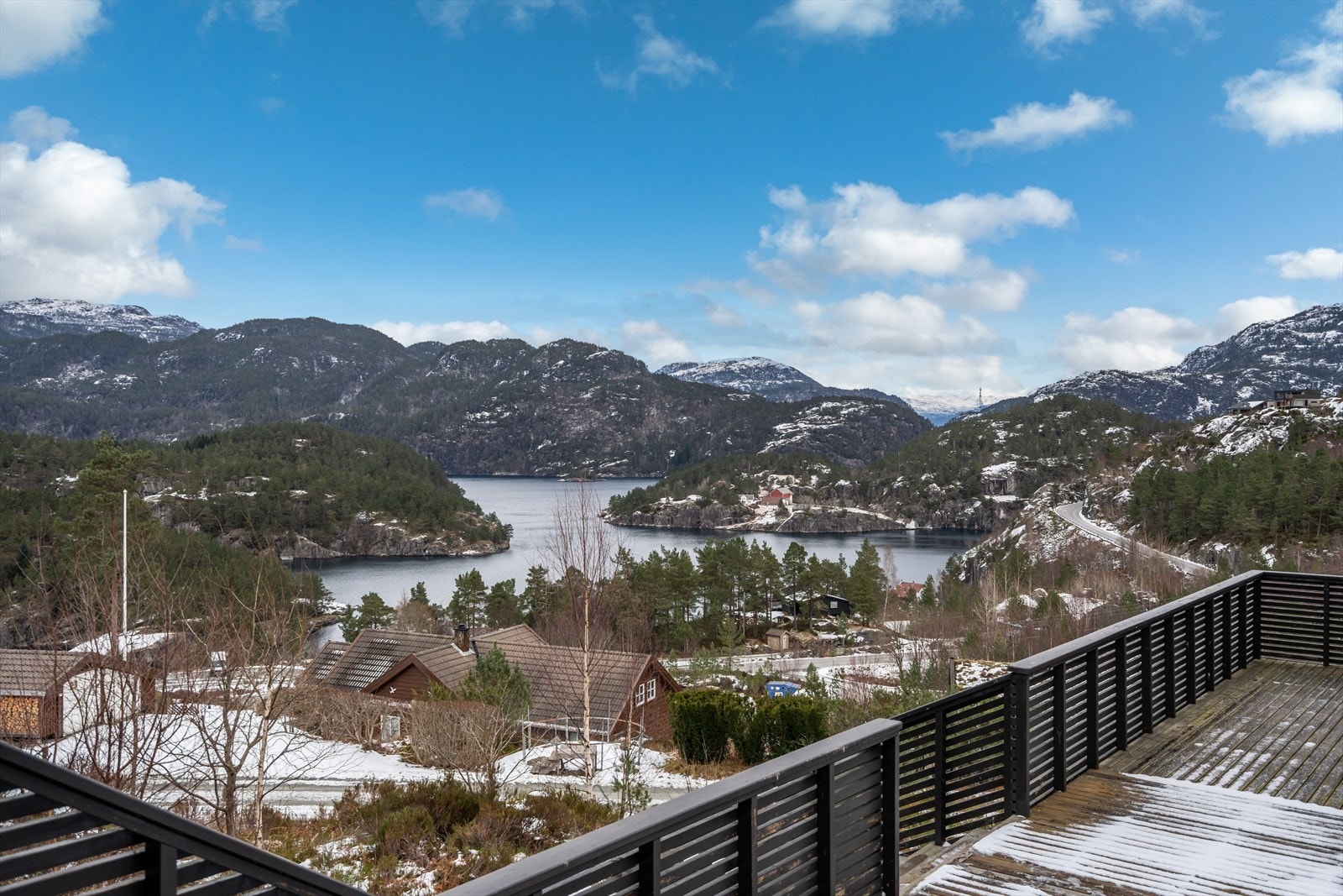 Flott utsikt! Galleribilde