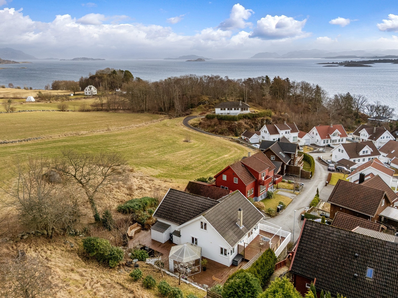 Her finner du virkelig roen i idylliske omgivelser Galleribilde