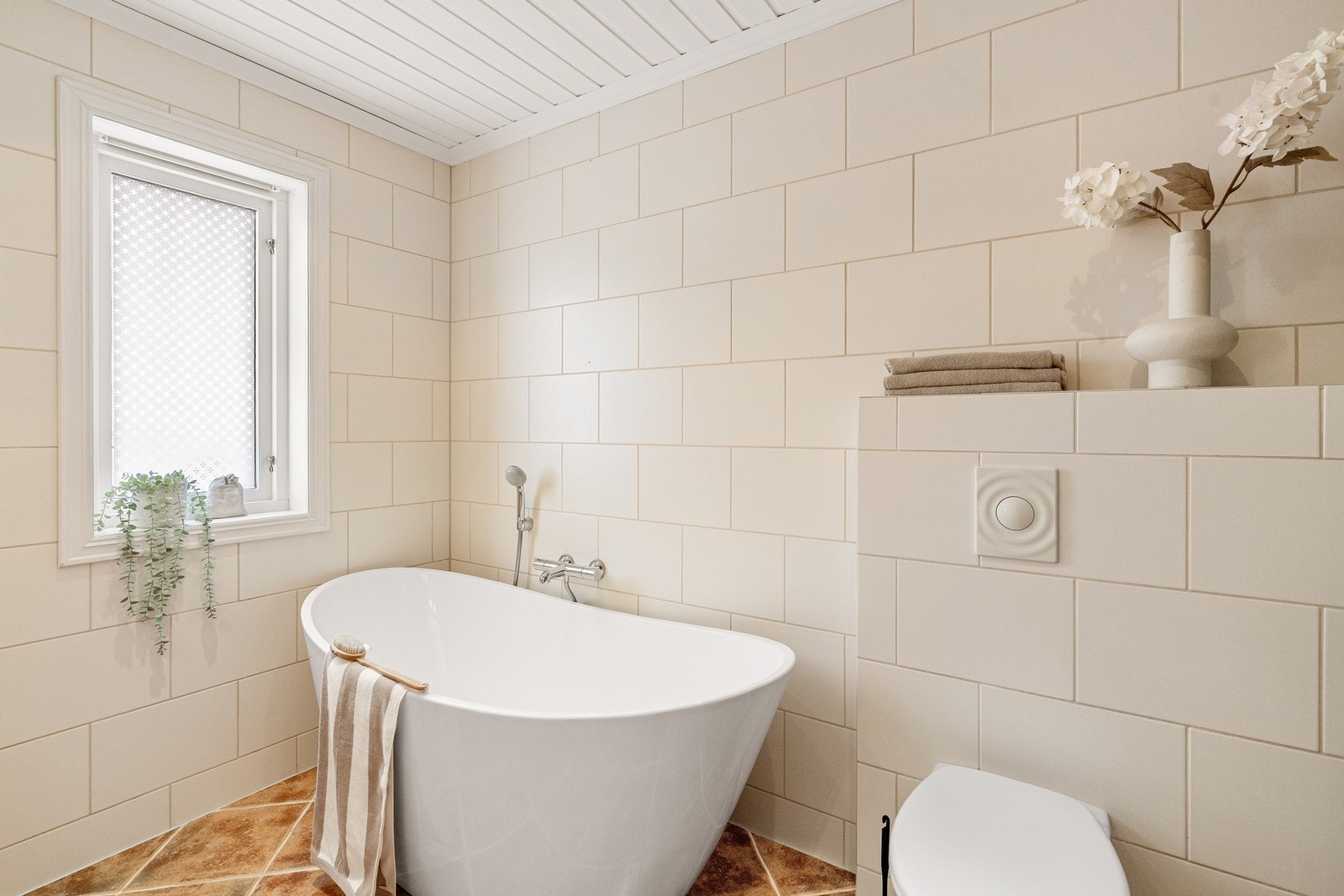 Her kan du nyte rolige stunder i badekaret Galleribilde