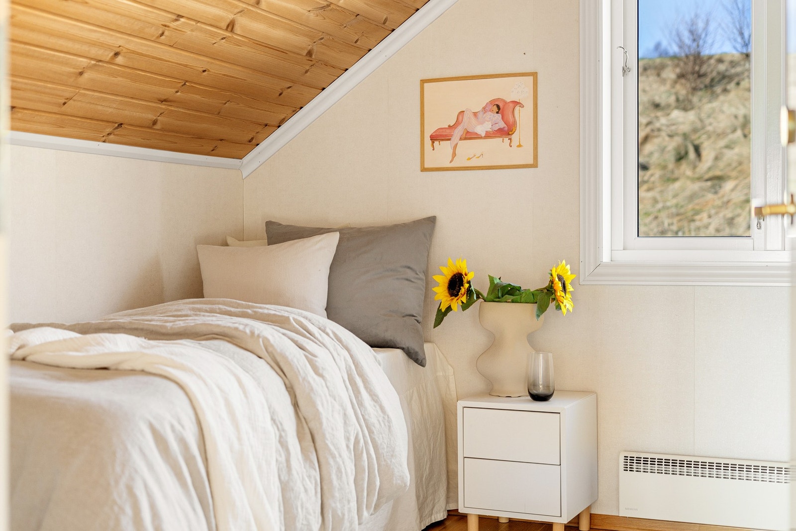 Rommet er ekstra lydisolert Galleribilde