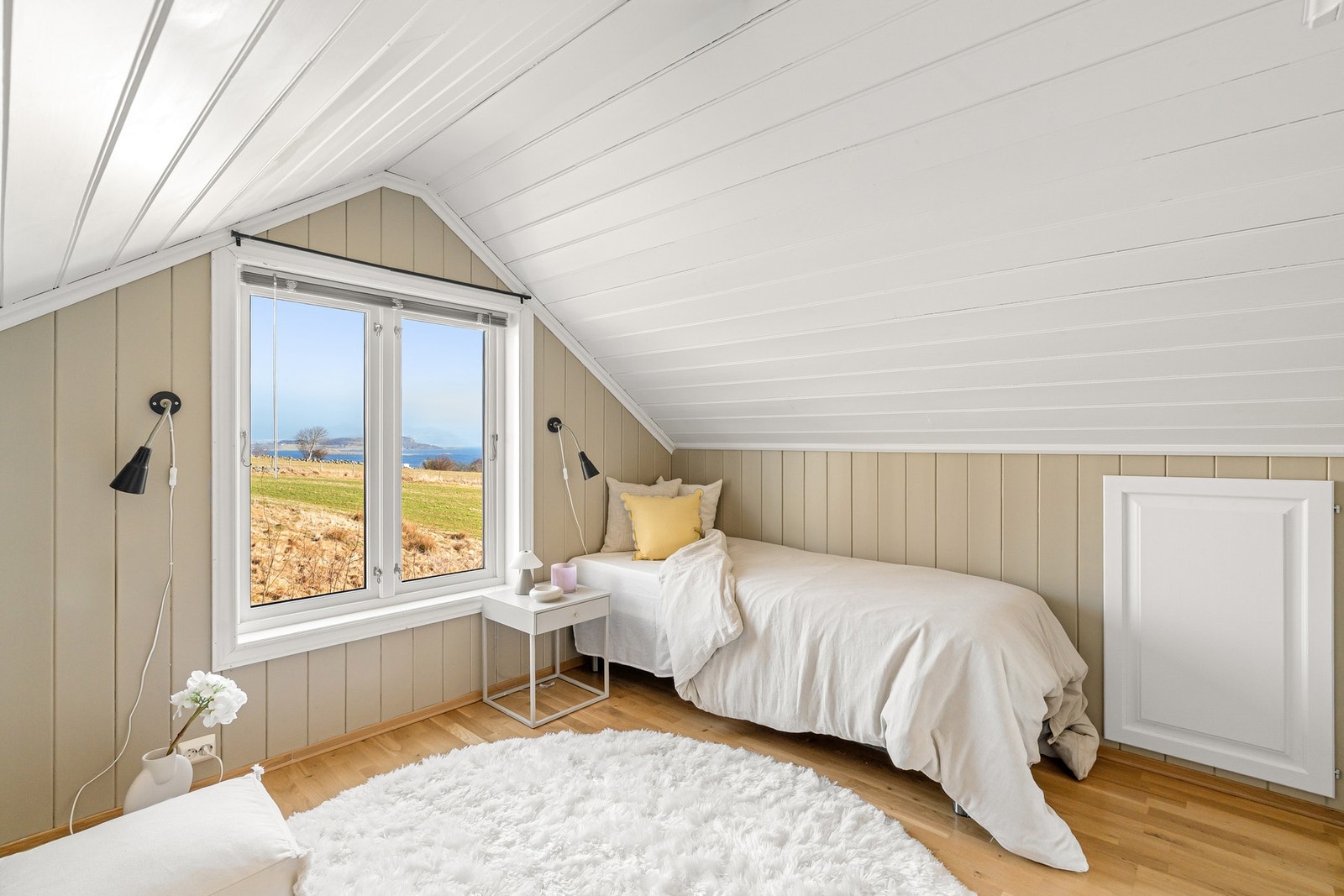 Rom innredet som soverom (ikke godkjent som soverom) Galleribilde