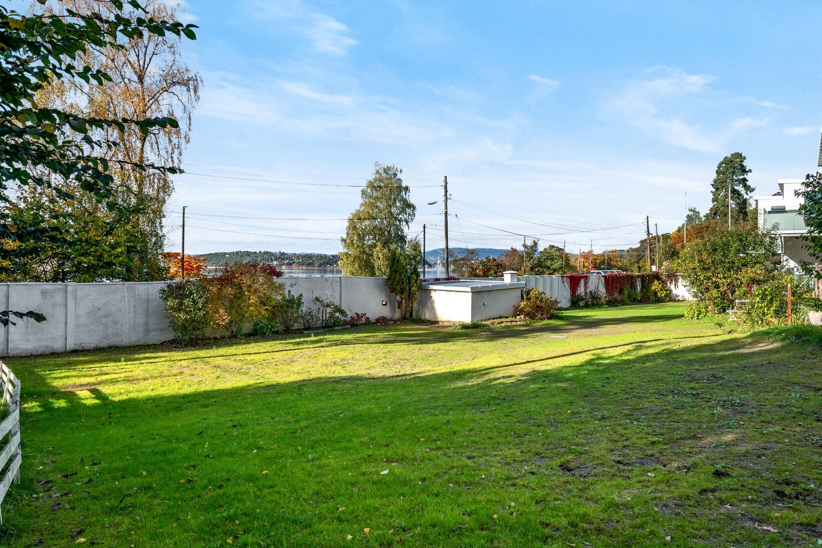 Flott boltreplass, til glede for beboerne i aksjelaget. Galleribilde