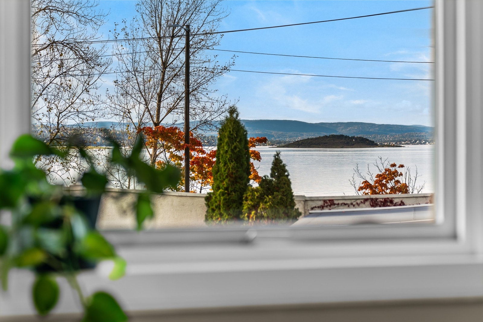 Her kan også den fantastiske utsikten nytes! Galleribilde