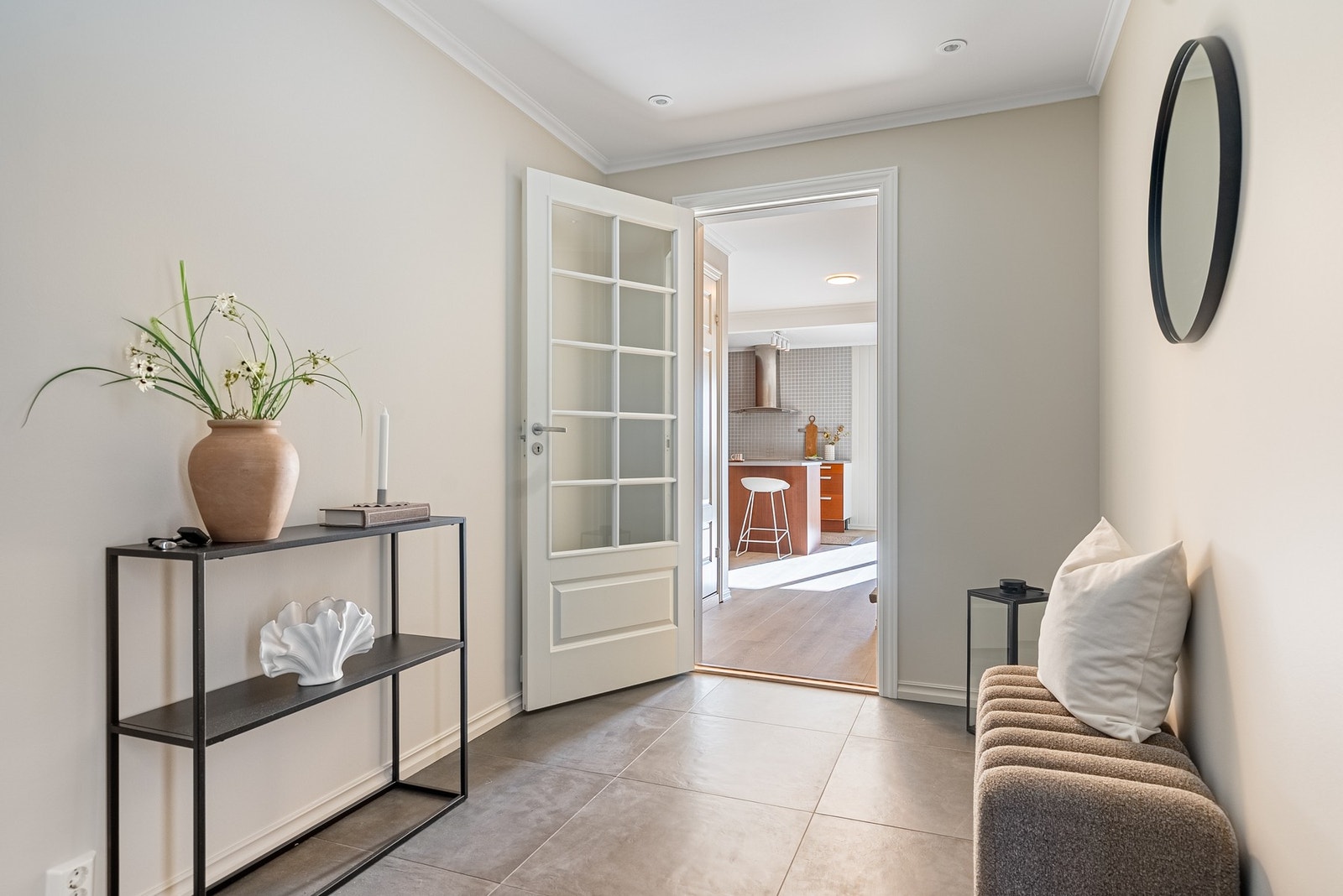 Velkommen inn til en lekker bolig! Galleribilde