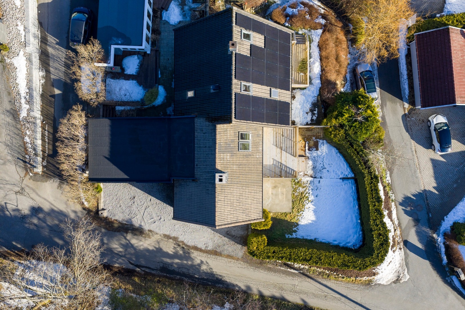 Fra drone Galleribilde