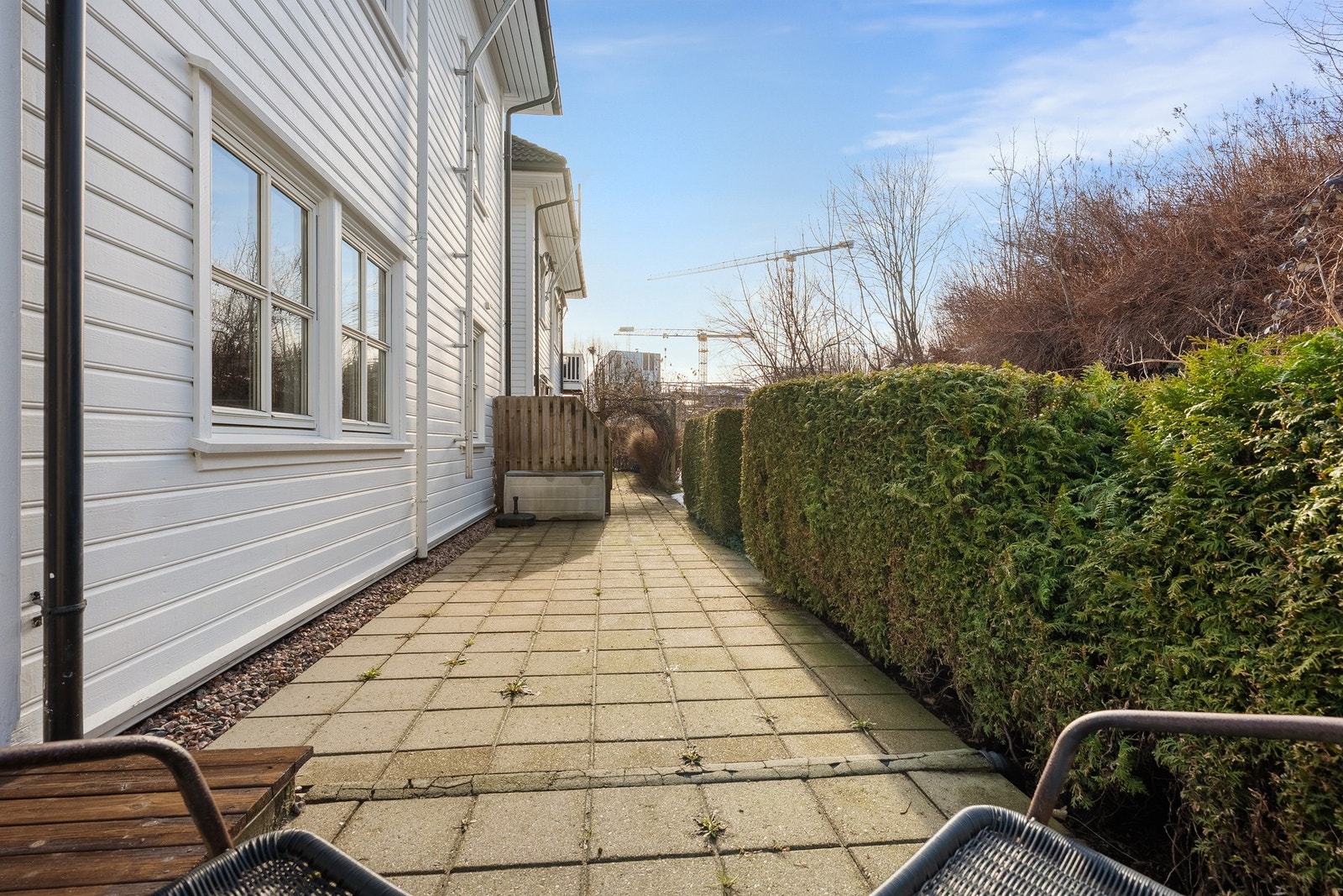 Hagedel som tilhører denne delen Galleribilde