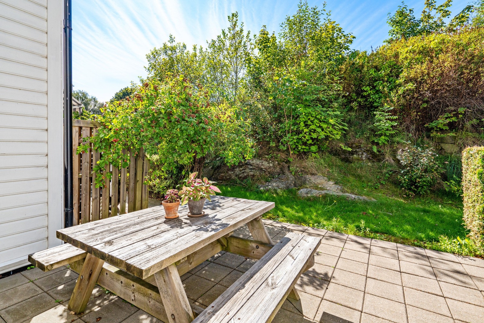 Felles uteplass Galleribilde