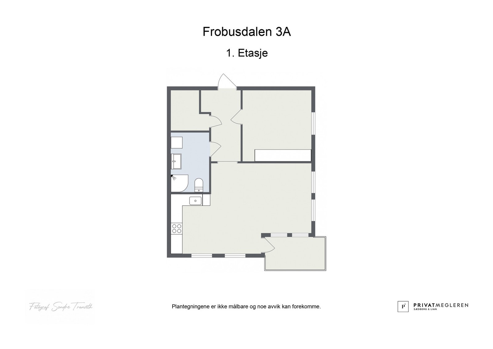 Planskisse Galleribilde