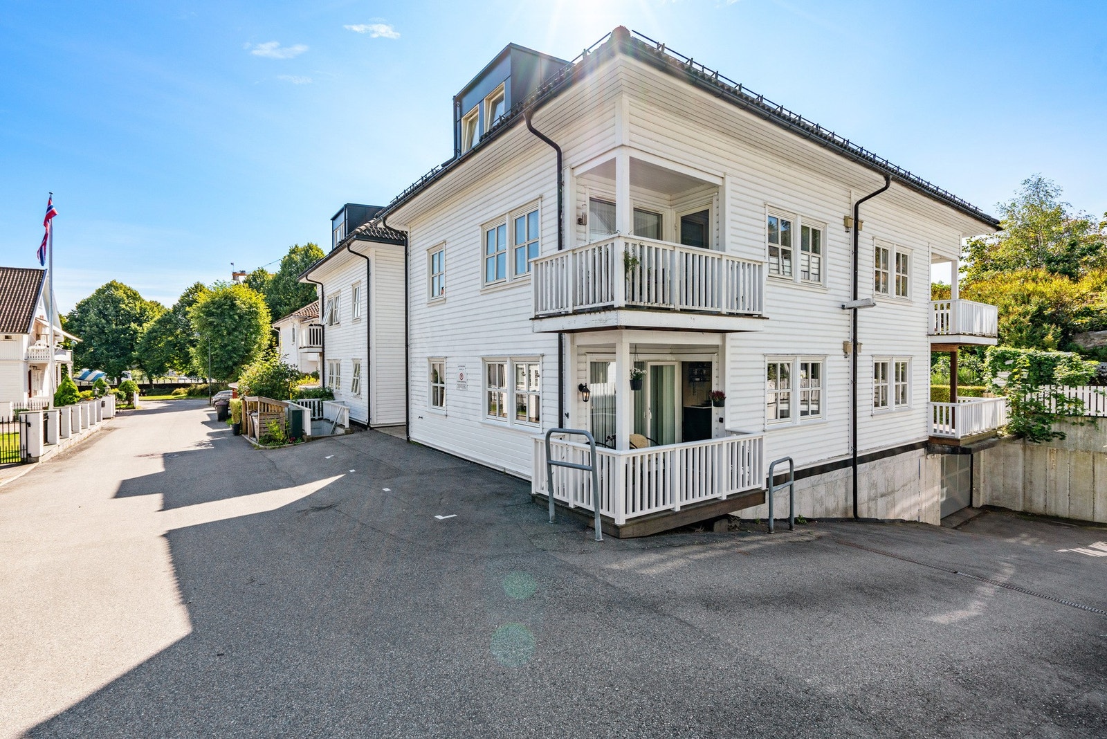 Del av Frobusdalen Galleribilde