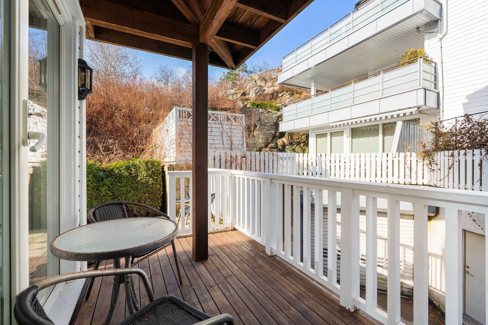 Terrasse mot nordvest Galleribilde