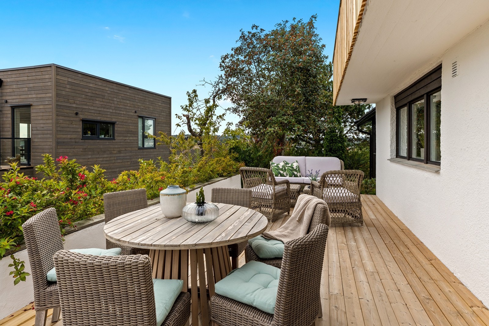 Terrasse Galleribilde