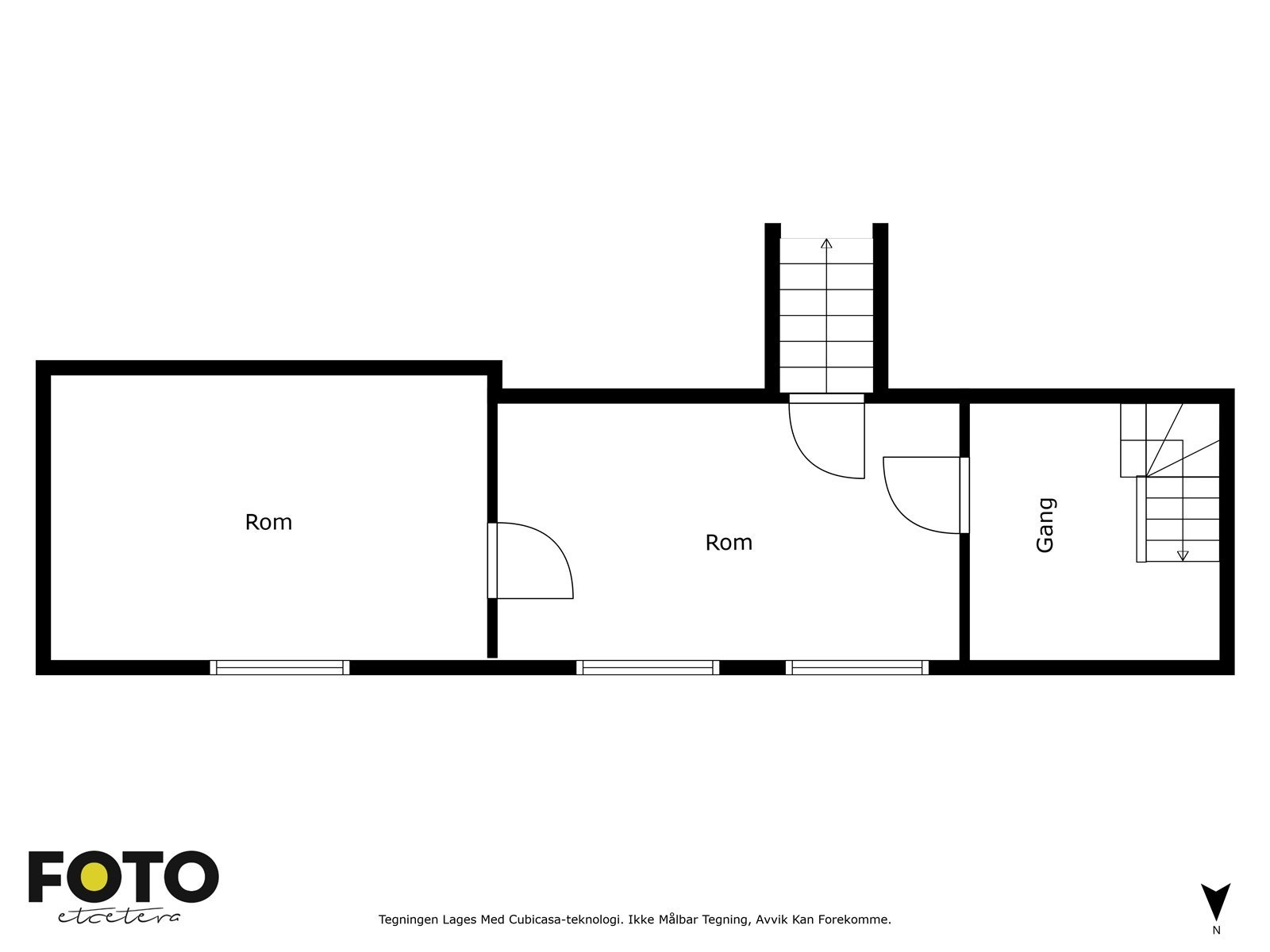 Prestegårdsveien 11 - kjeller. Veiledende planskisse - ikke målbar Galleribilde