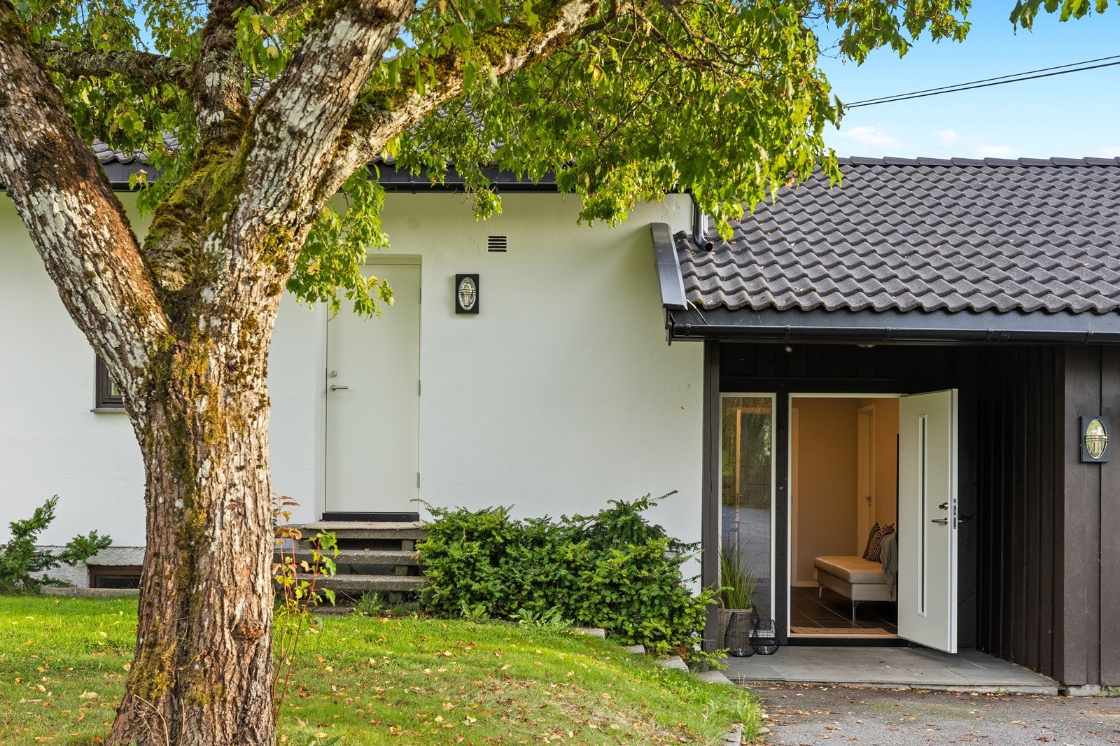 En spennende bolig, som har blitt betydelig oppgradert og modernisert innvendig Galleribilde