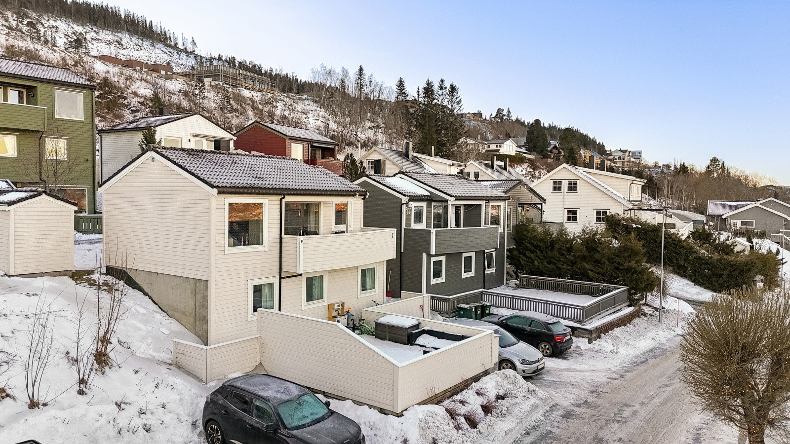 Velkommen til Linerlevegen 7. Galleribilde