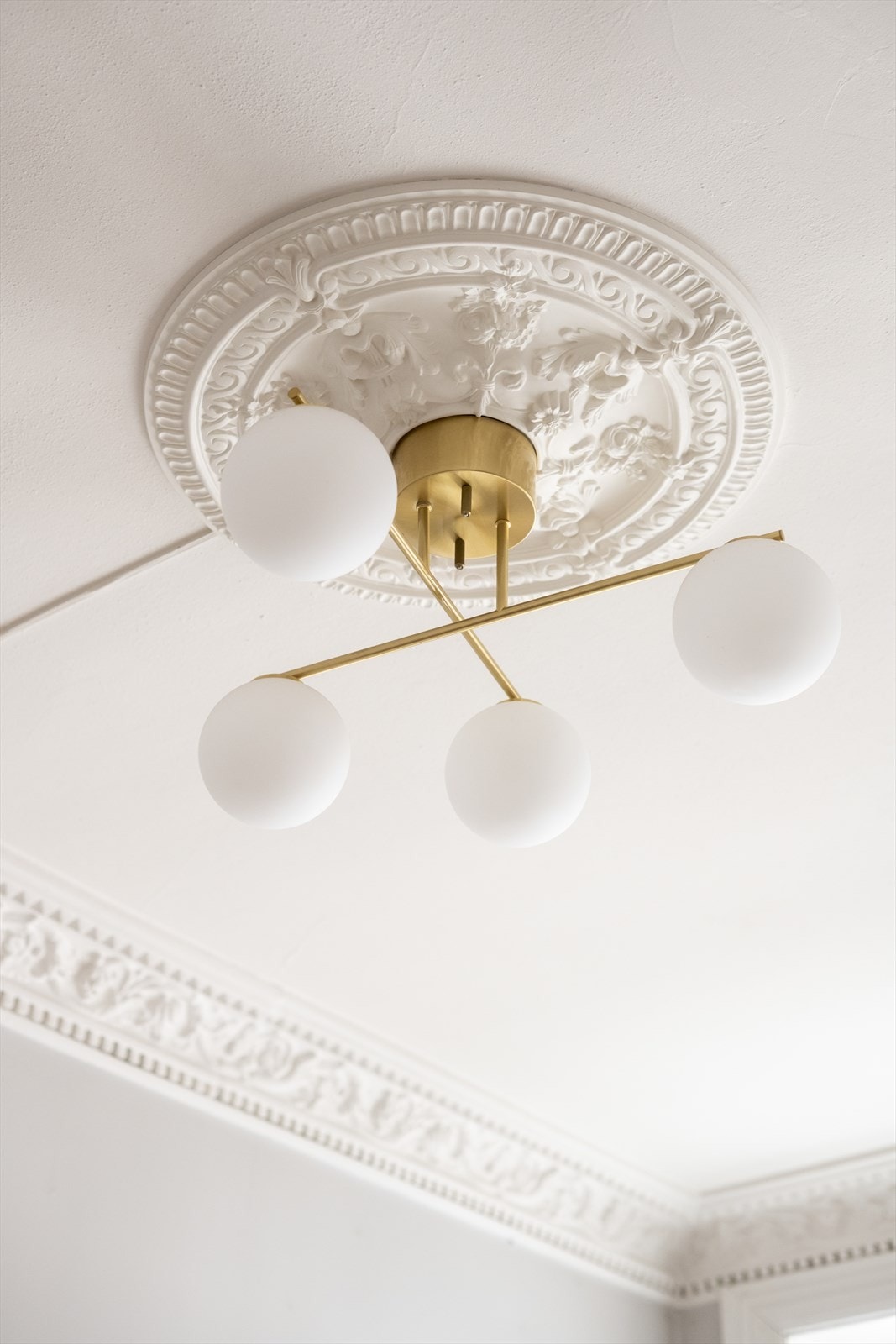 Nydelig rosett i taket! Galleribilde