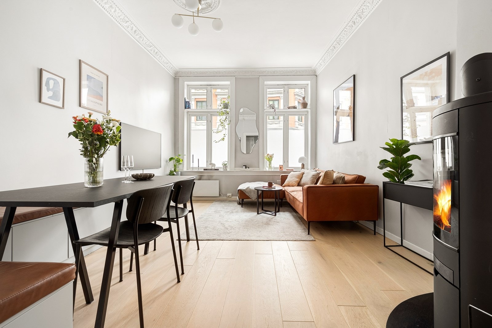 Velkommen til Schweigaards gate 76B, presentert av Bjørnar Hagerup Nilssen v/ Nordvik Bjørvika (Foto: Martineerenstudio) Galleribilde