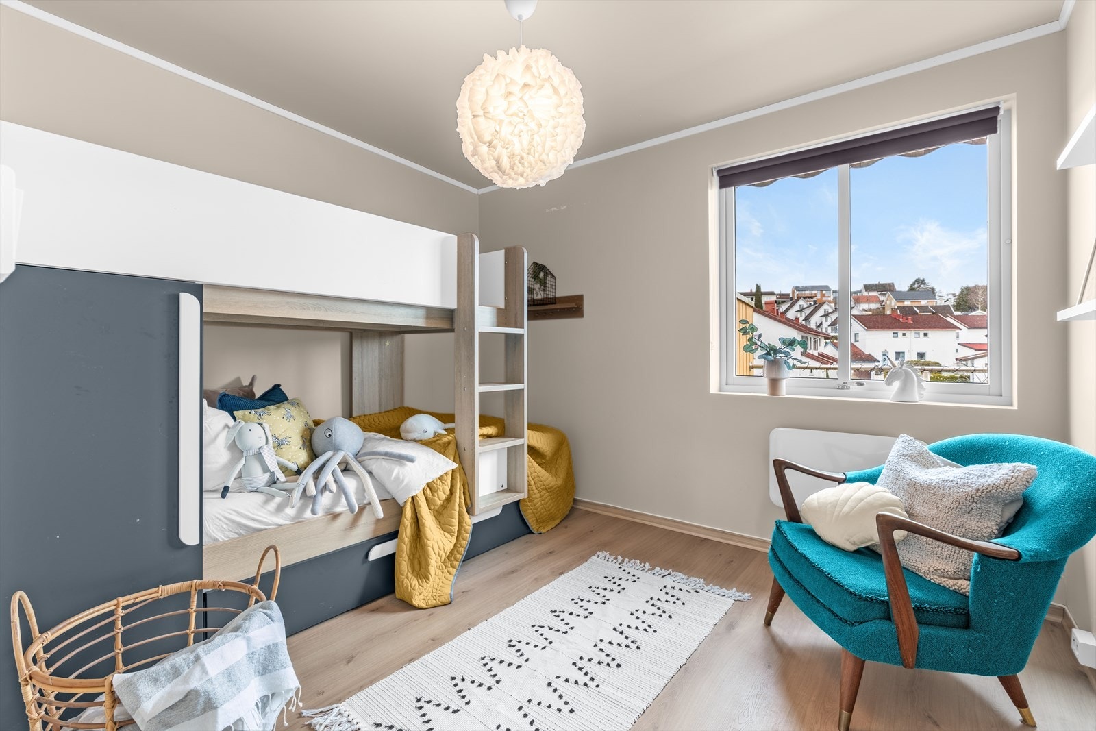 Det andre soverommet er også av god størrelse Galleribilde