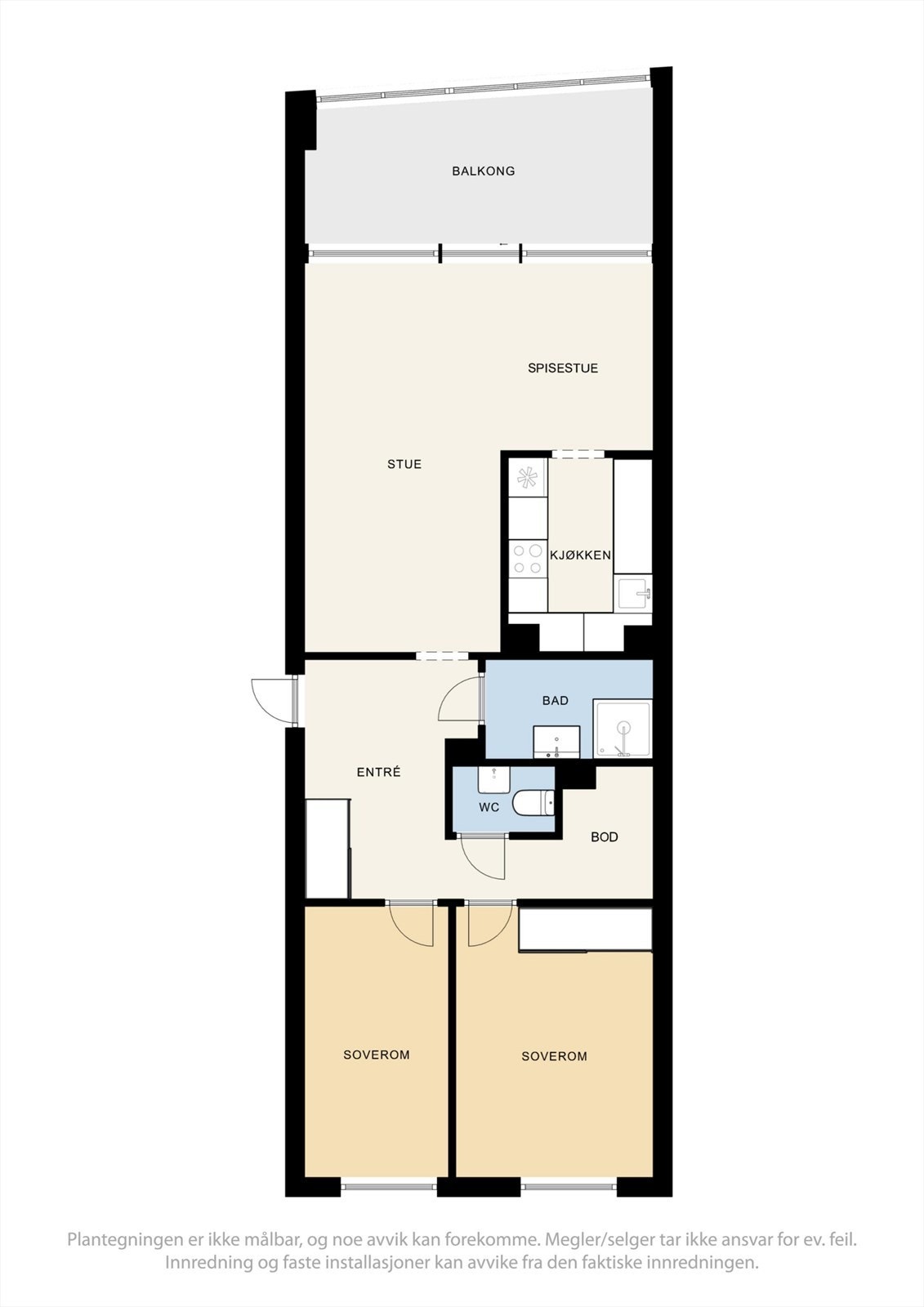 Plantegning. Galleribilde