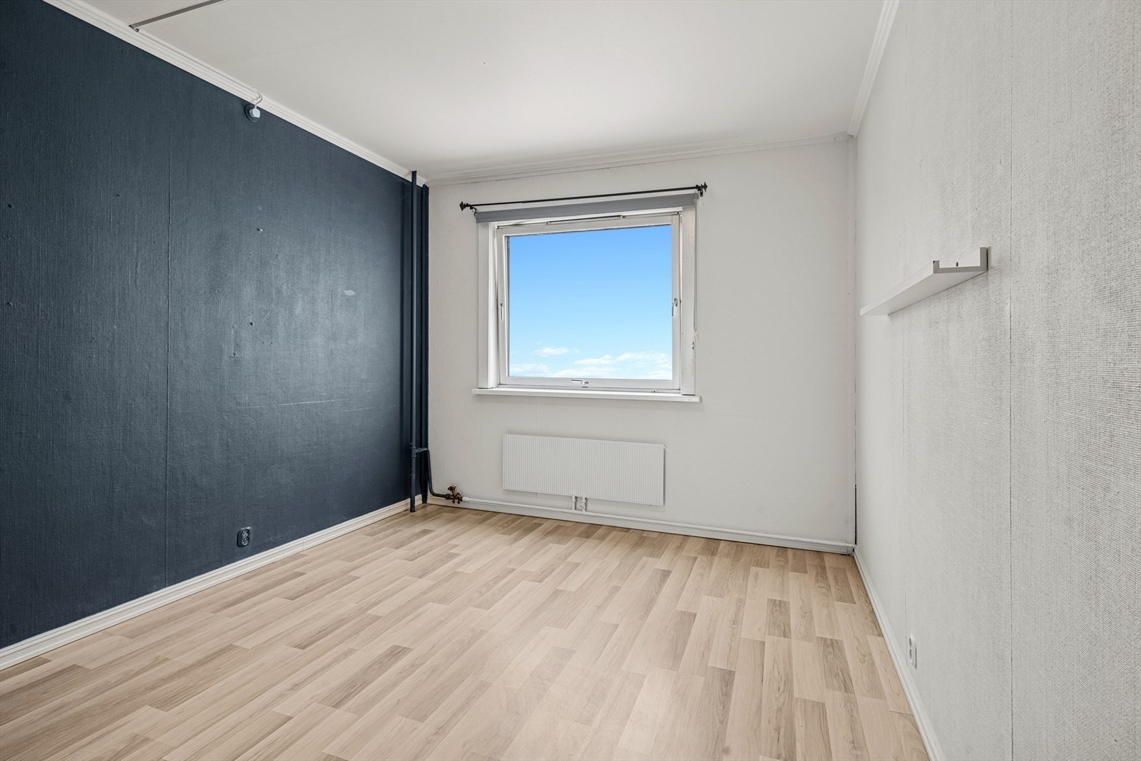 Videre byr leiligheten på to gode soverom. Galleribilde