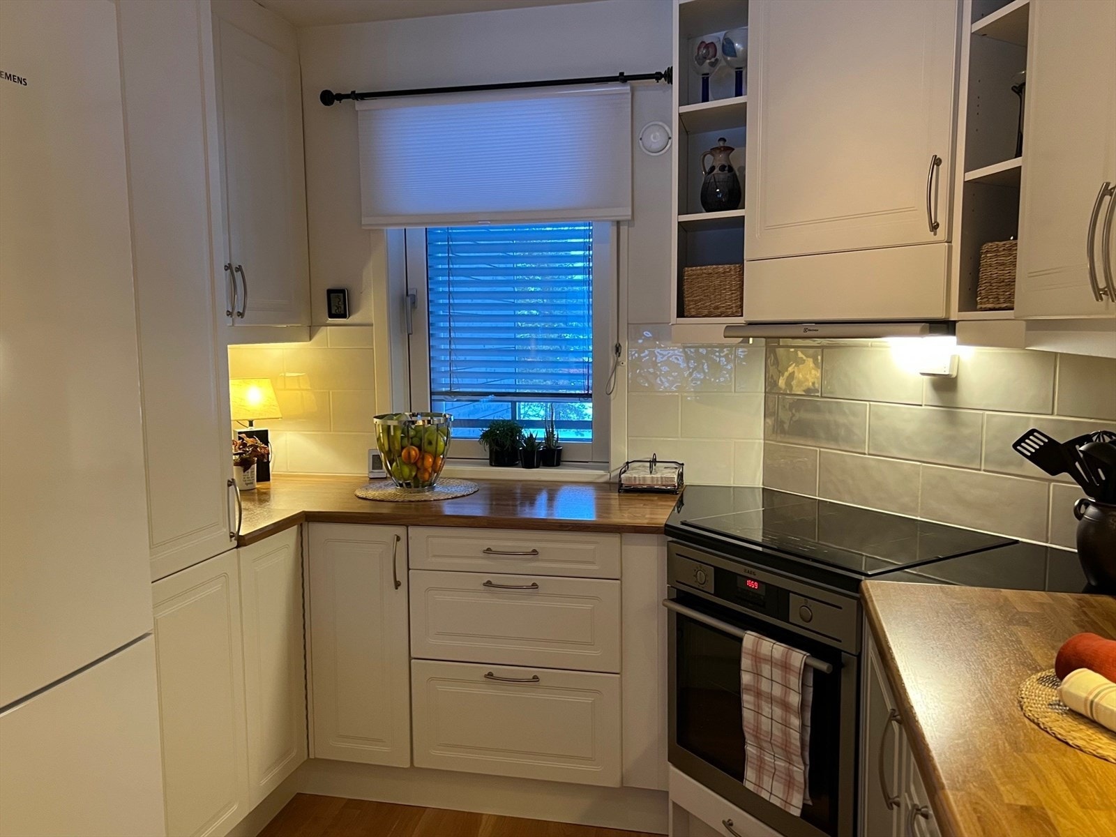 Kjøkken. Galleribilde