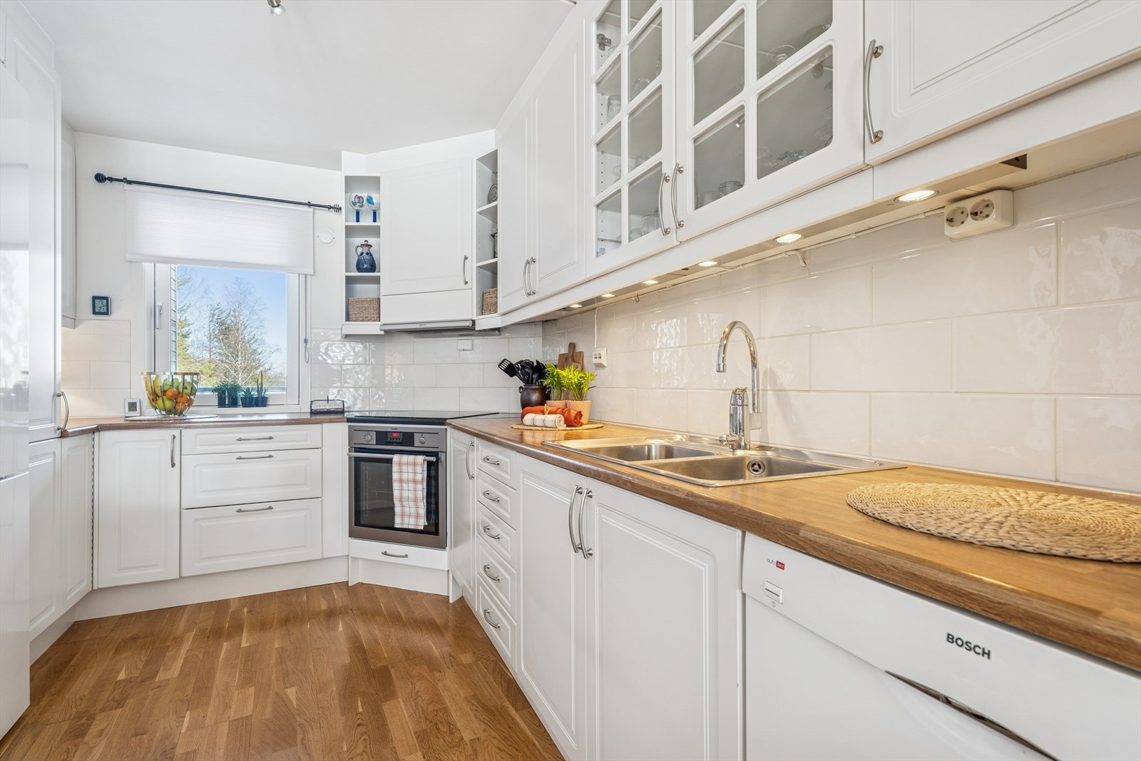 Kjøkken. Galleribilde