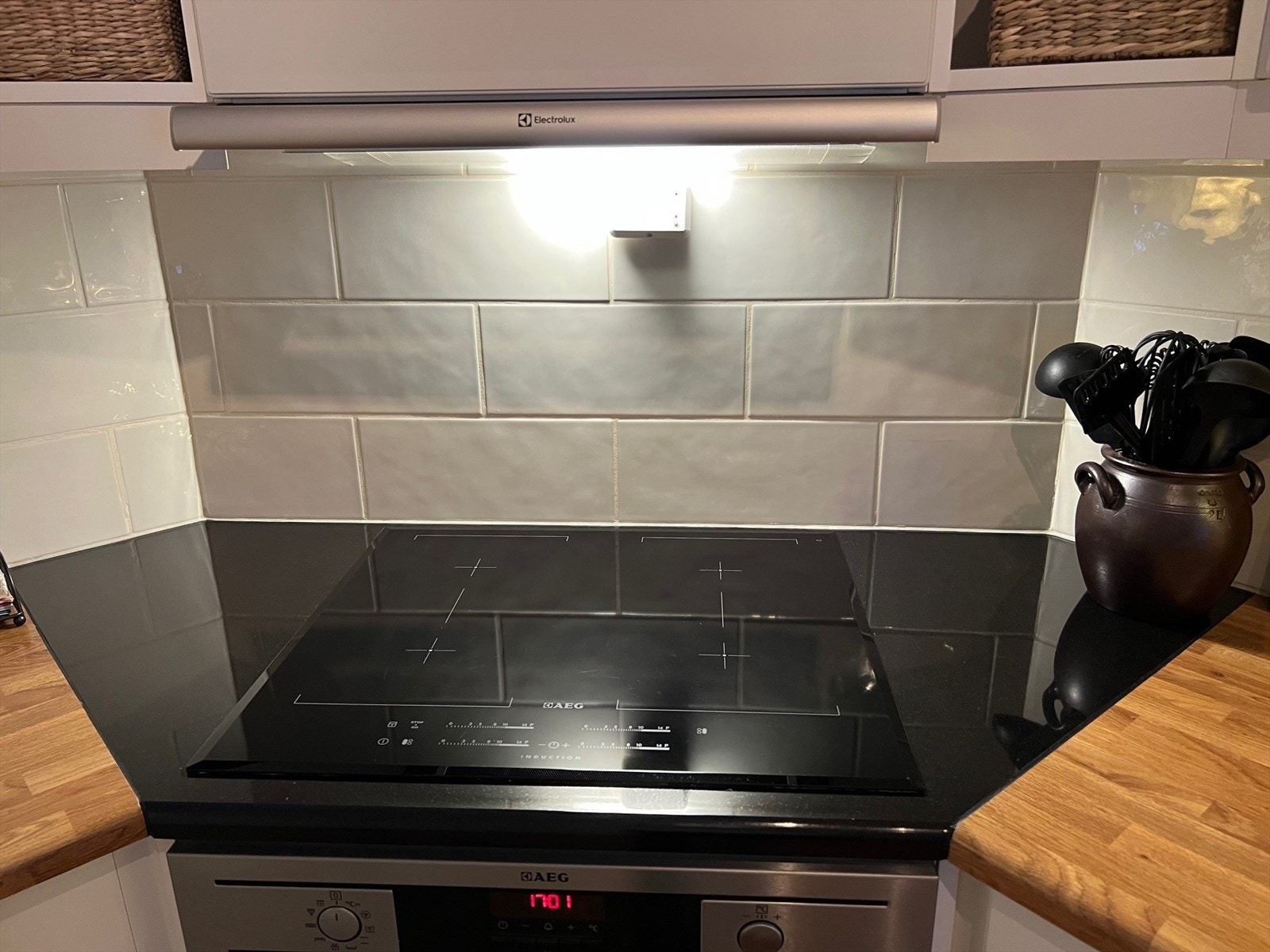 Kjøkken. Galleribilde