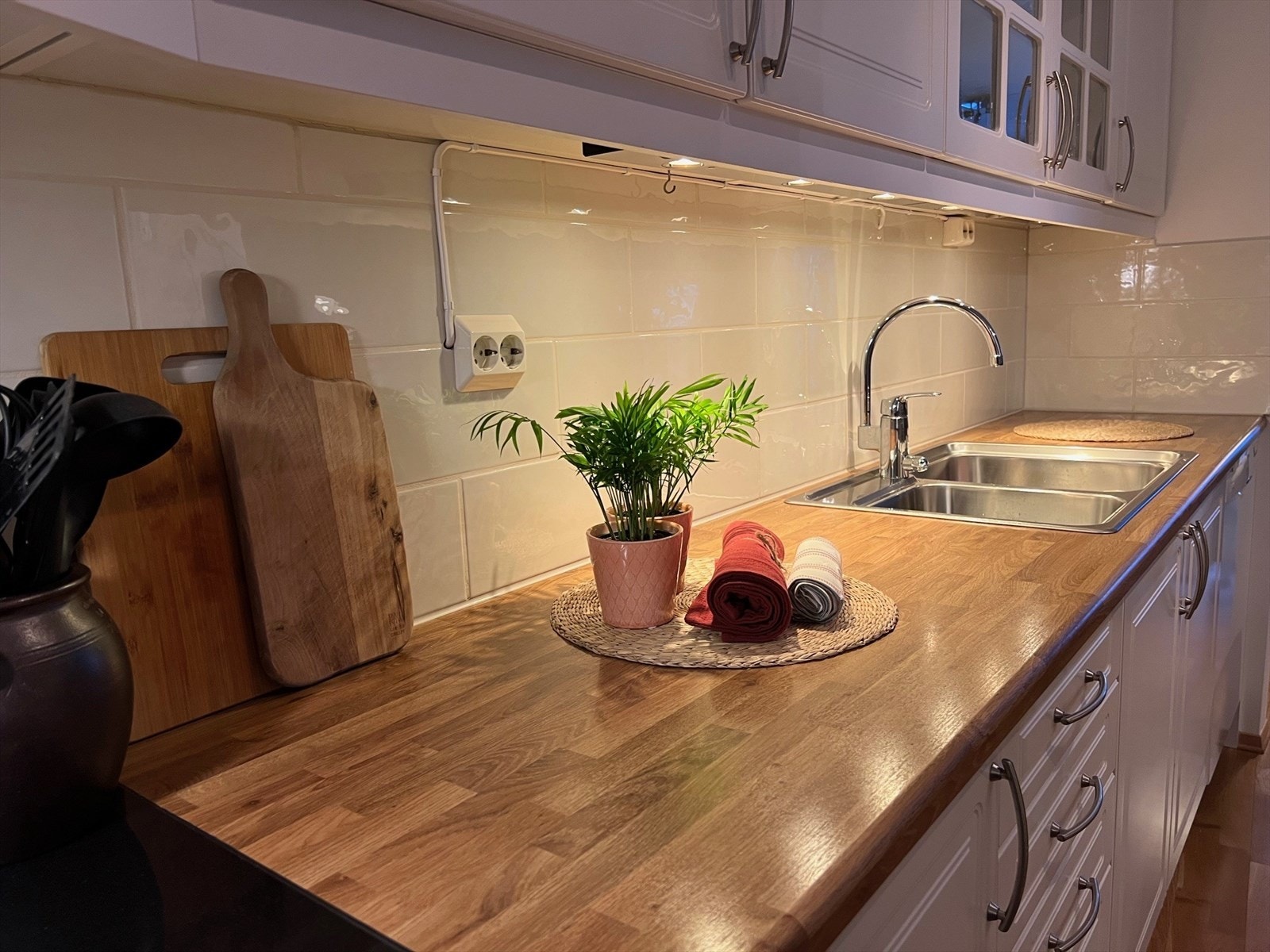 Kjøkken. Galleribilde