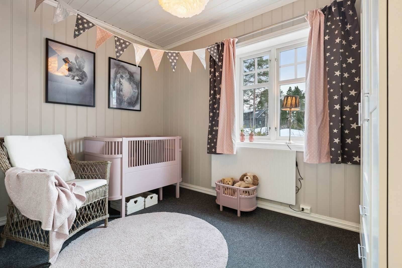 Soverom 2 i hovedetasje. Galleribilde