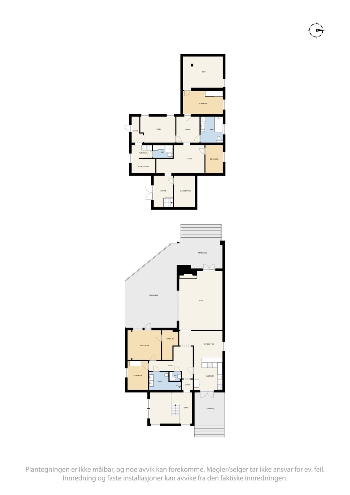 Plantegninger Galleribilde