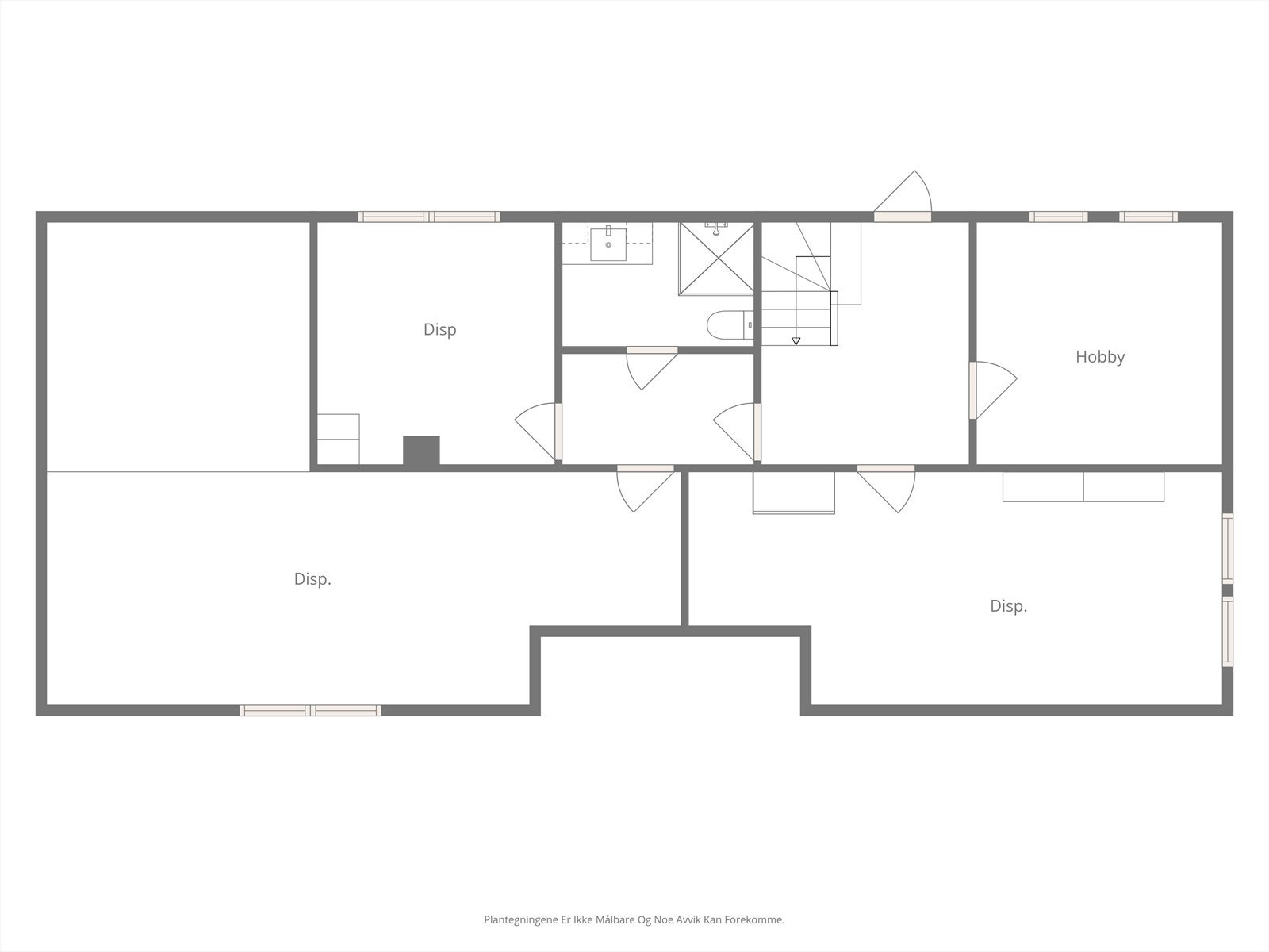 Kjelleretasjen. Galleribilde