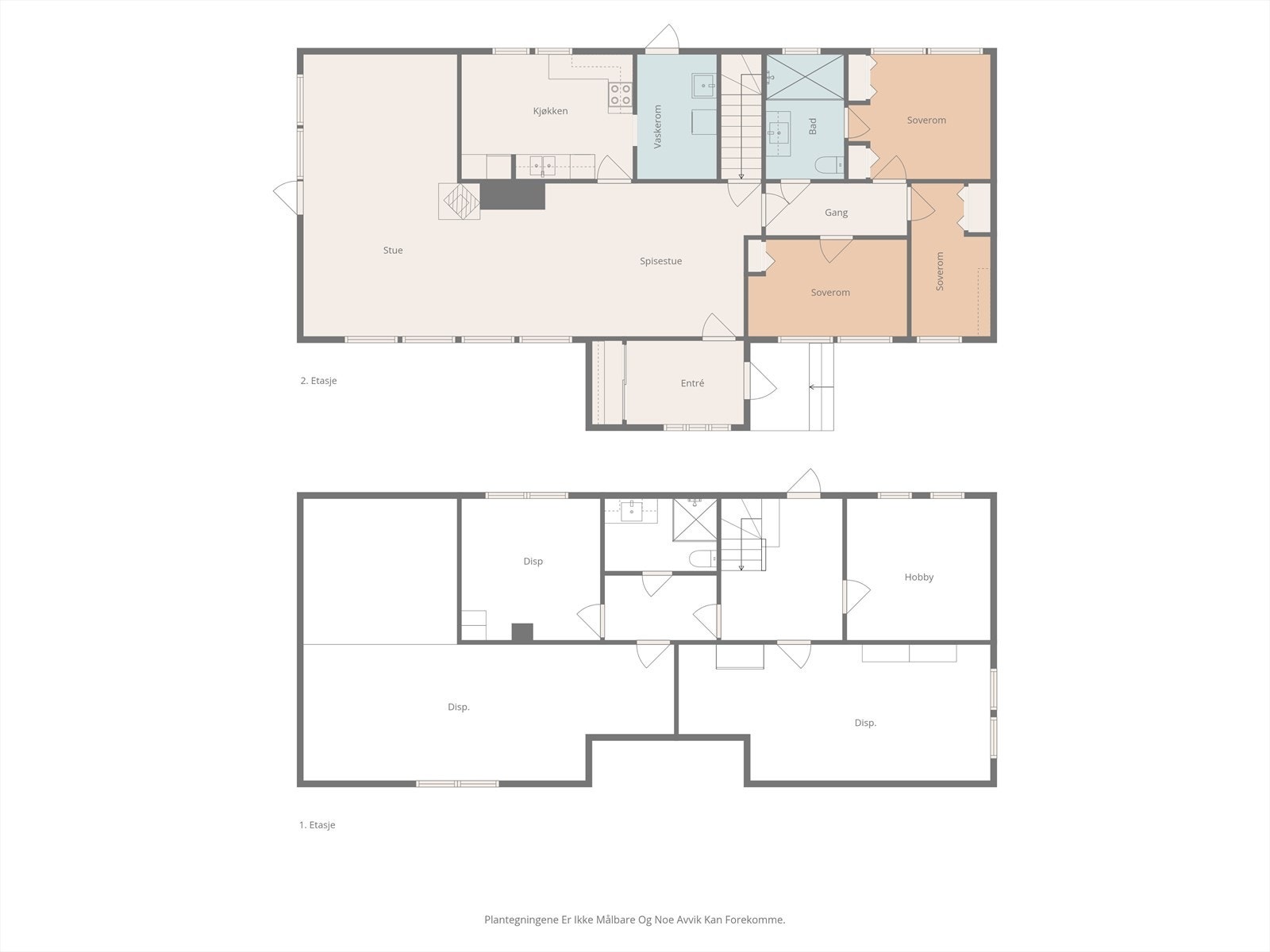 Samlet plantegning. Galleribilde