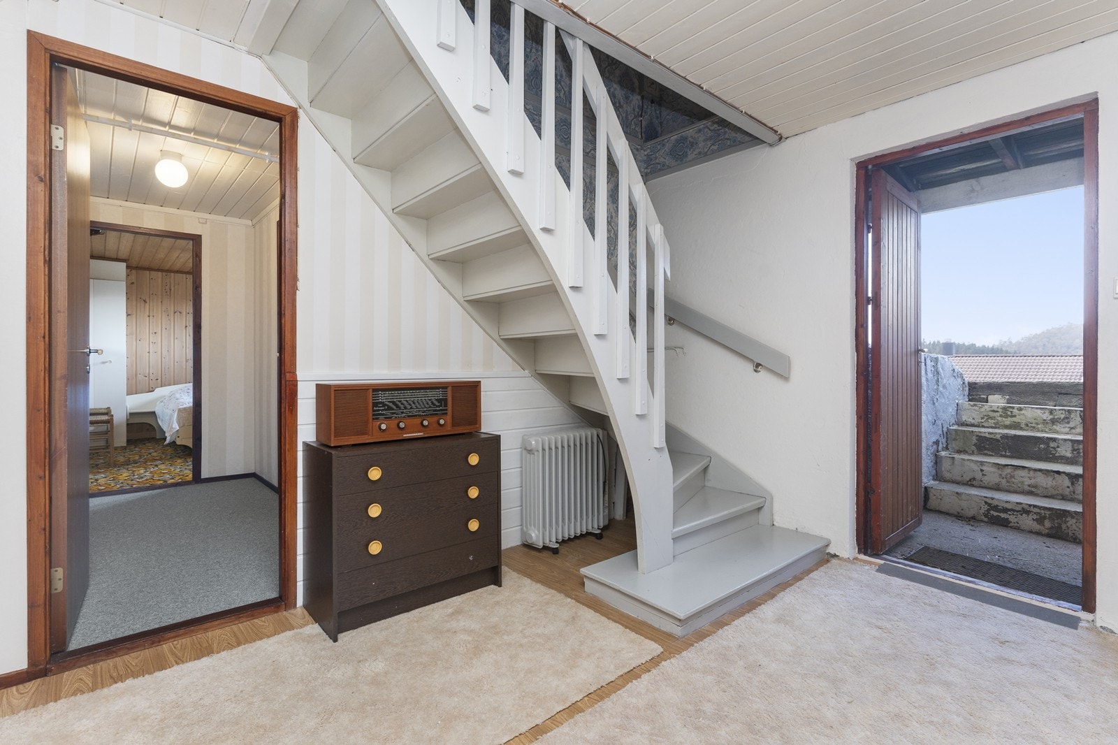 Kjelleren har også god størrelse. Galleribilde