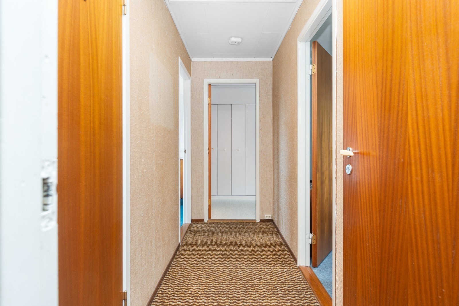 Soveromsfløy med tre soverom + bad. Galleribilde