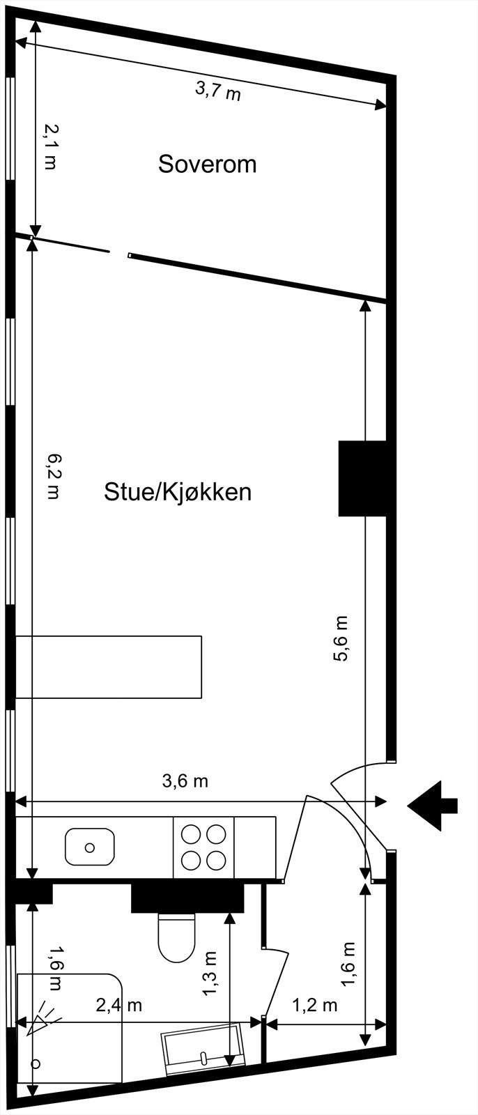 Plantegning. Galleribilde