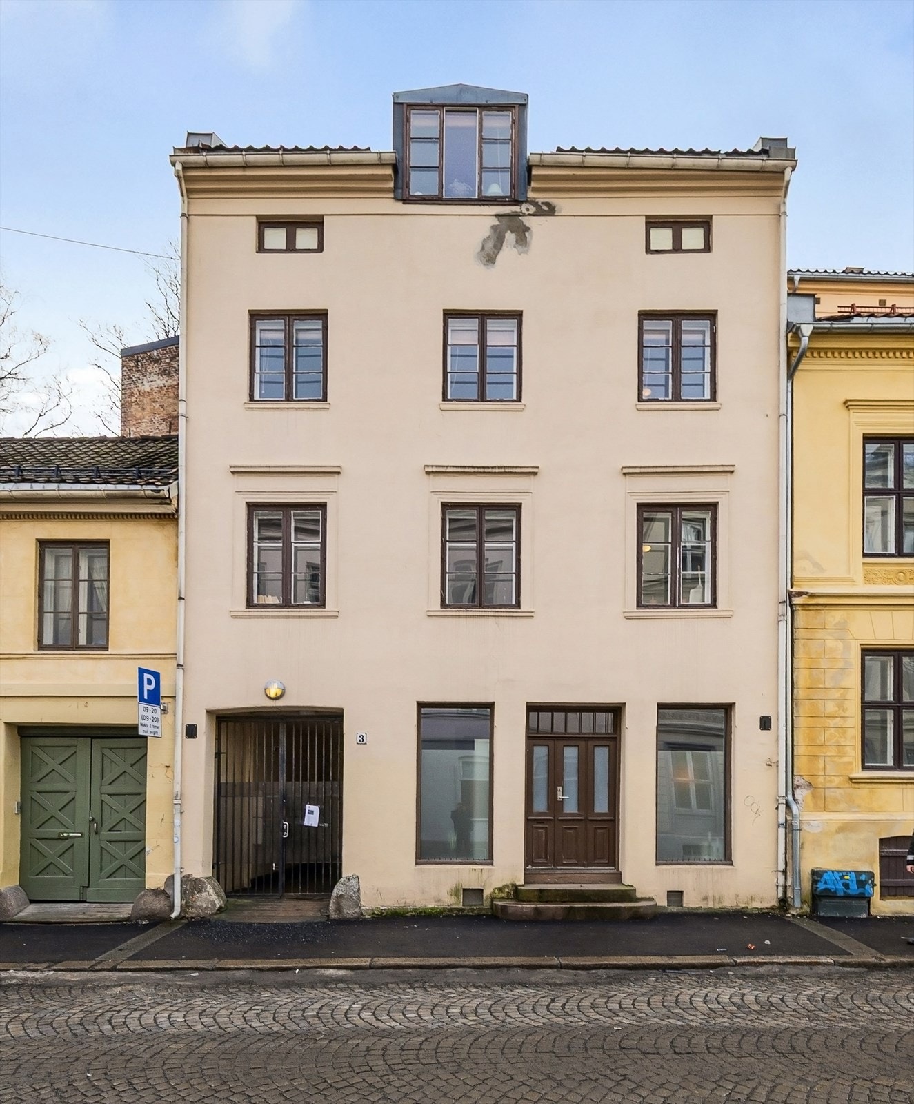 Fasade. Galleribilde