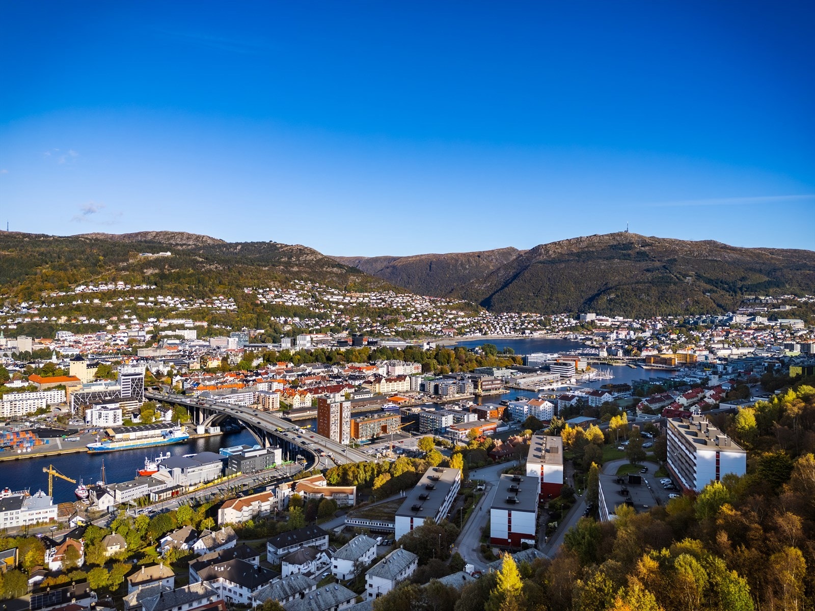 - 4 minutters gange til busstopp med linje 10 som tar deg inn til byen på kort tid - Galleribilde