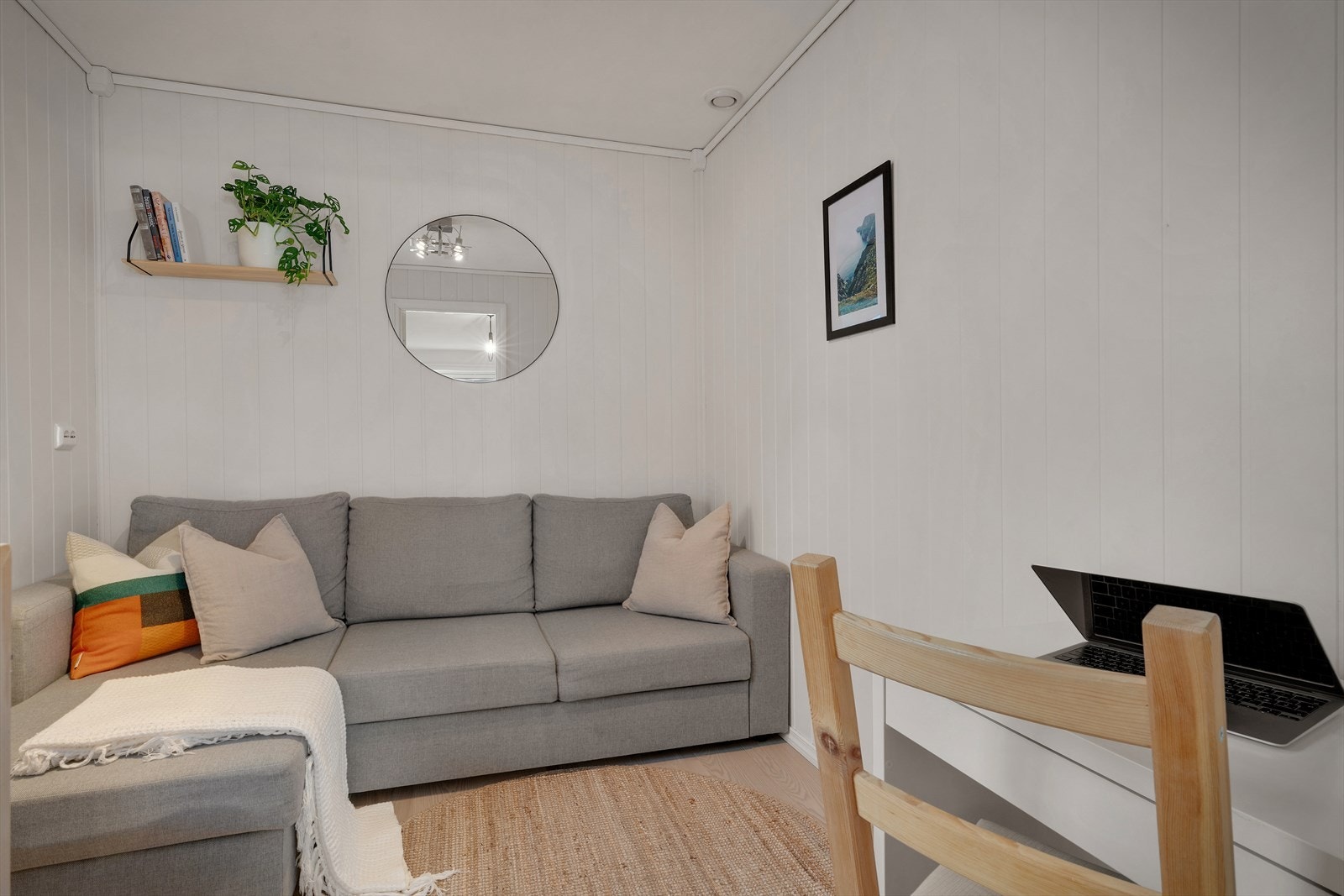 - Soverom 1 måler 6,5m² - Galleribilde