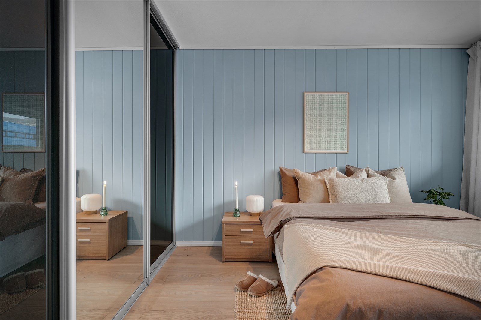 - Hovedsoverommet måler hele 10,9m² - Galleribilde