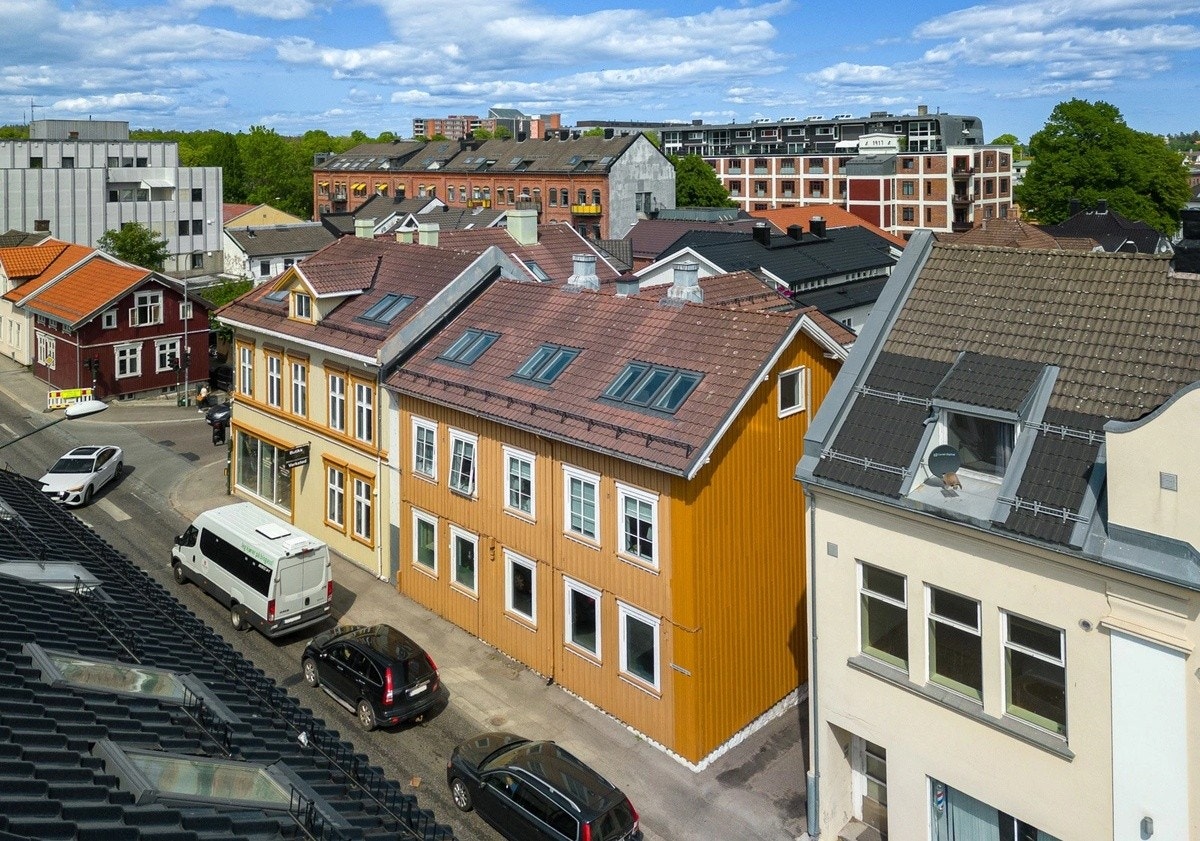 Koselig bygård midt i sentrum Galleribilde