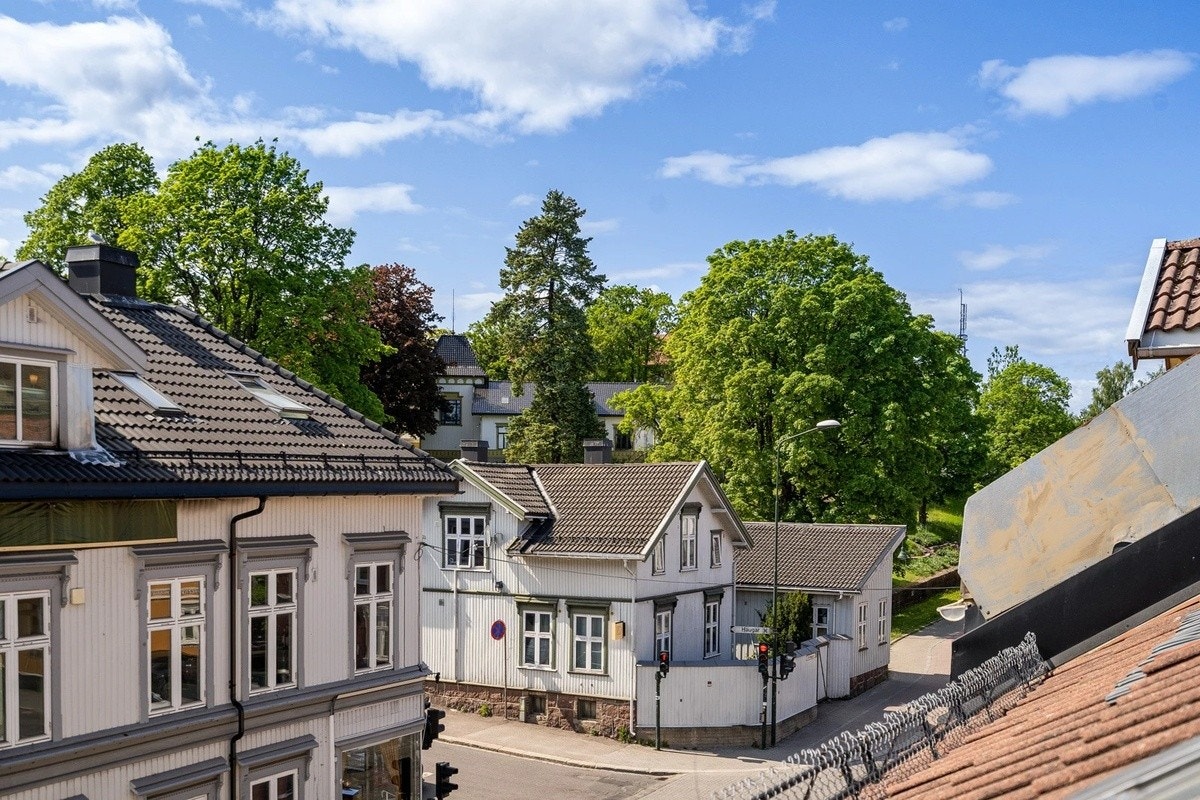 Fra takvindu Galleribilde