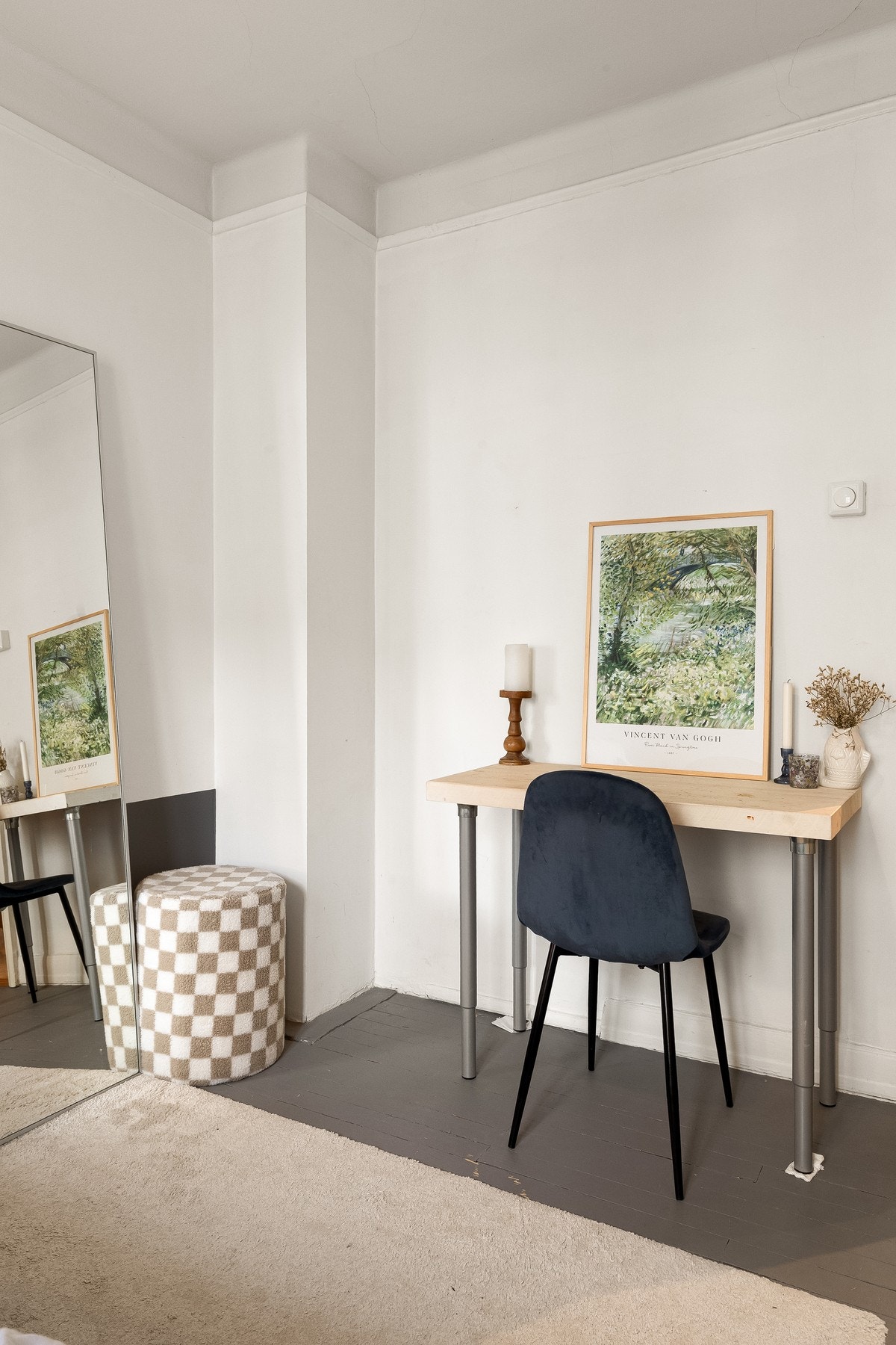 Hovedsoverommet har plass til kontorplass! Galleribilde