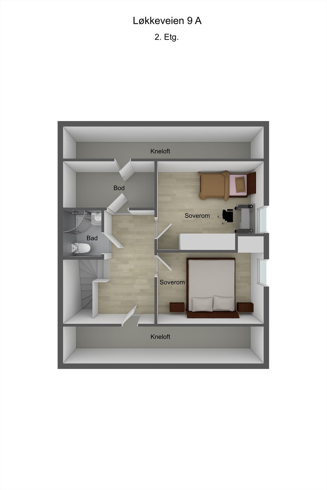 Løkkeveien 9a_2. Etg._3D.jpg Galleribilde