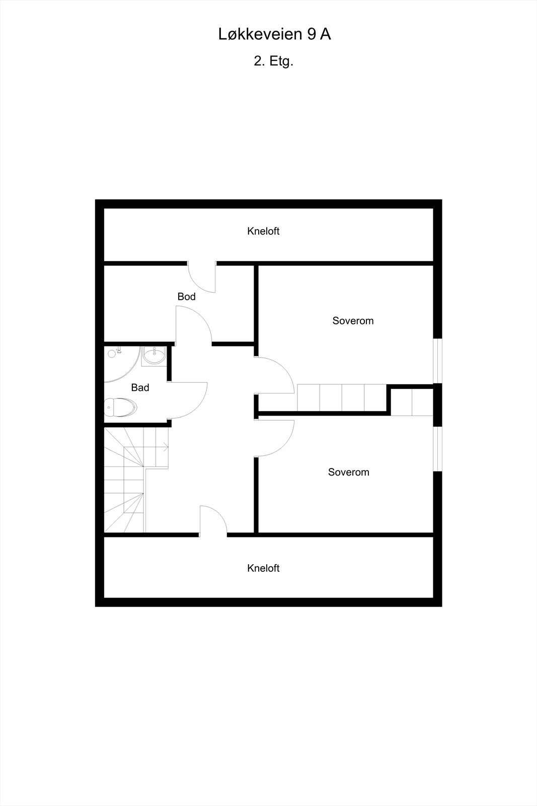 Løkkeveien 9a_2. Etg._2D.jpg Galleribilde