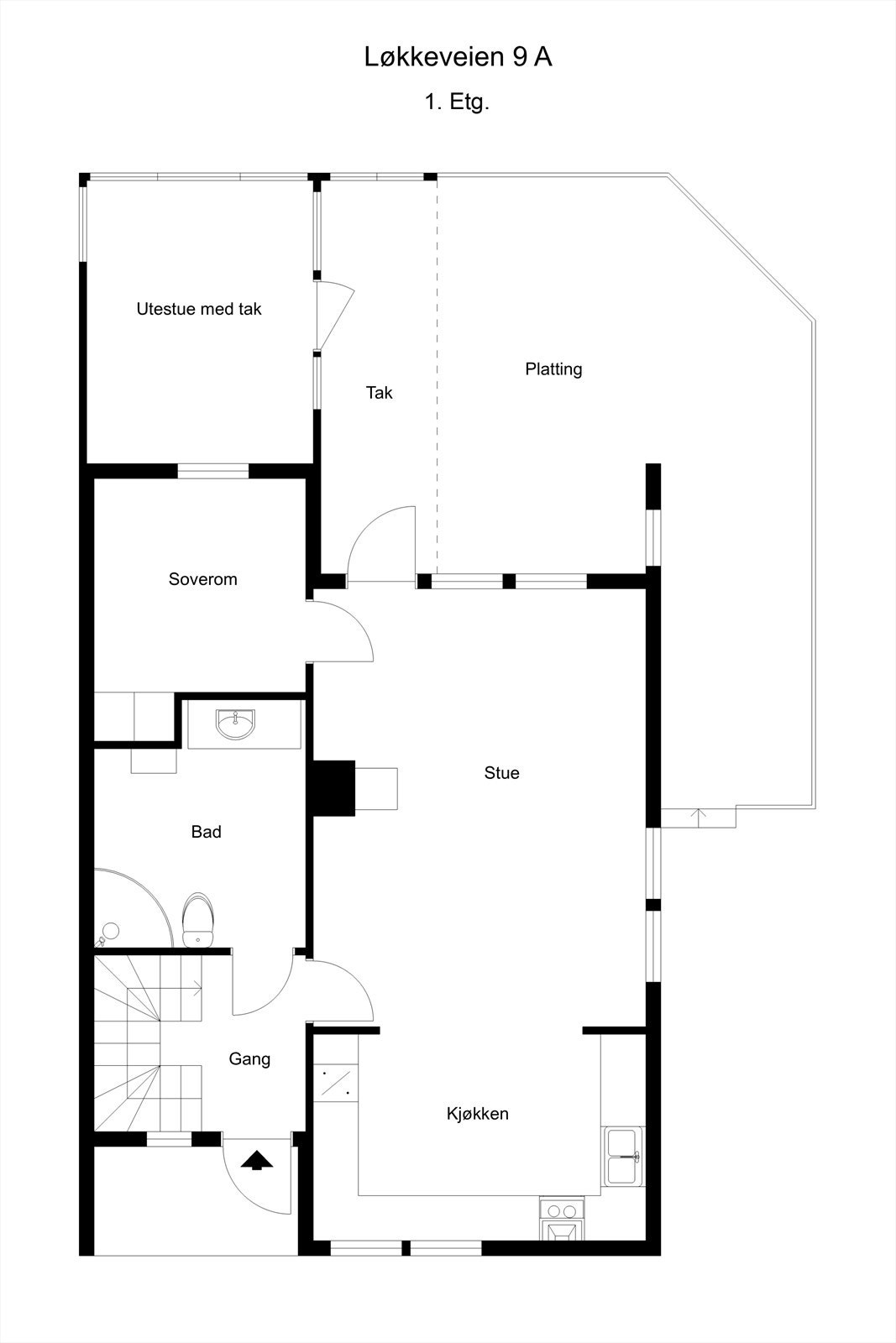 Løkkeveien 9a_1. Etg._2D.jpg Galleribilde