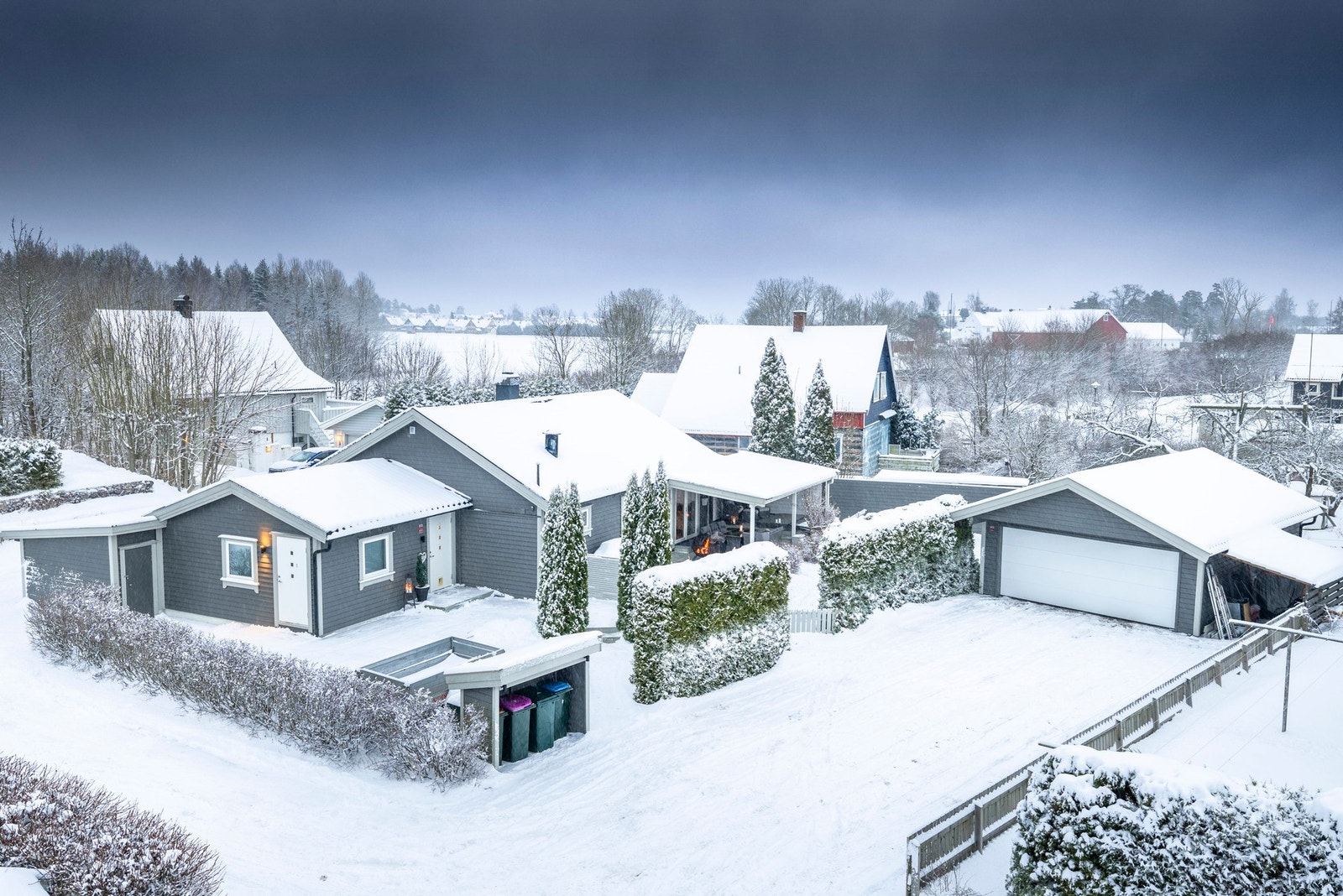 En bolig i et fredelig og veletablert boligområde like utenfor Tønsberg sentrum Galleribilde