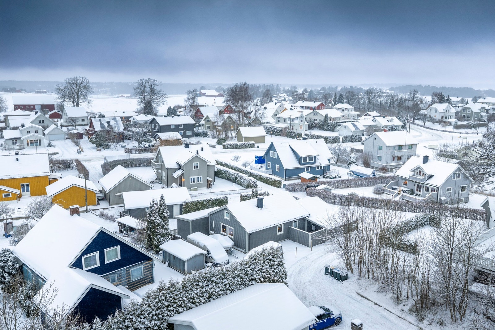 Et veletablert, populært og familievennlig boligområde like utenfor Tønsberg sentrum Galleribilde