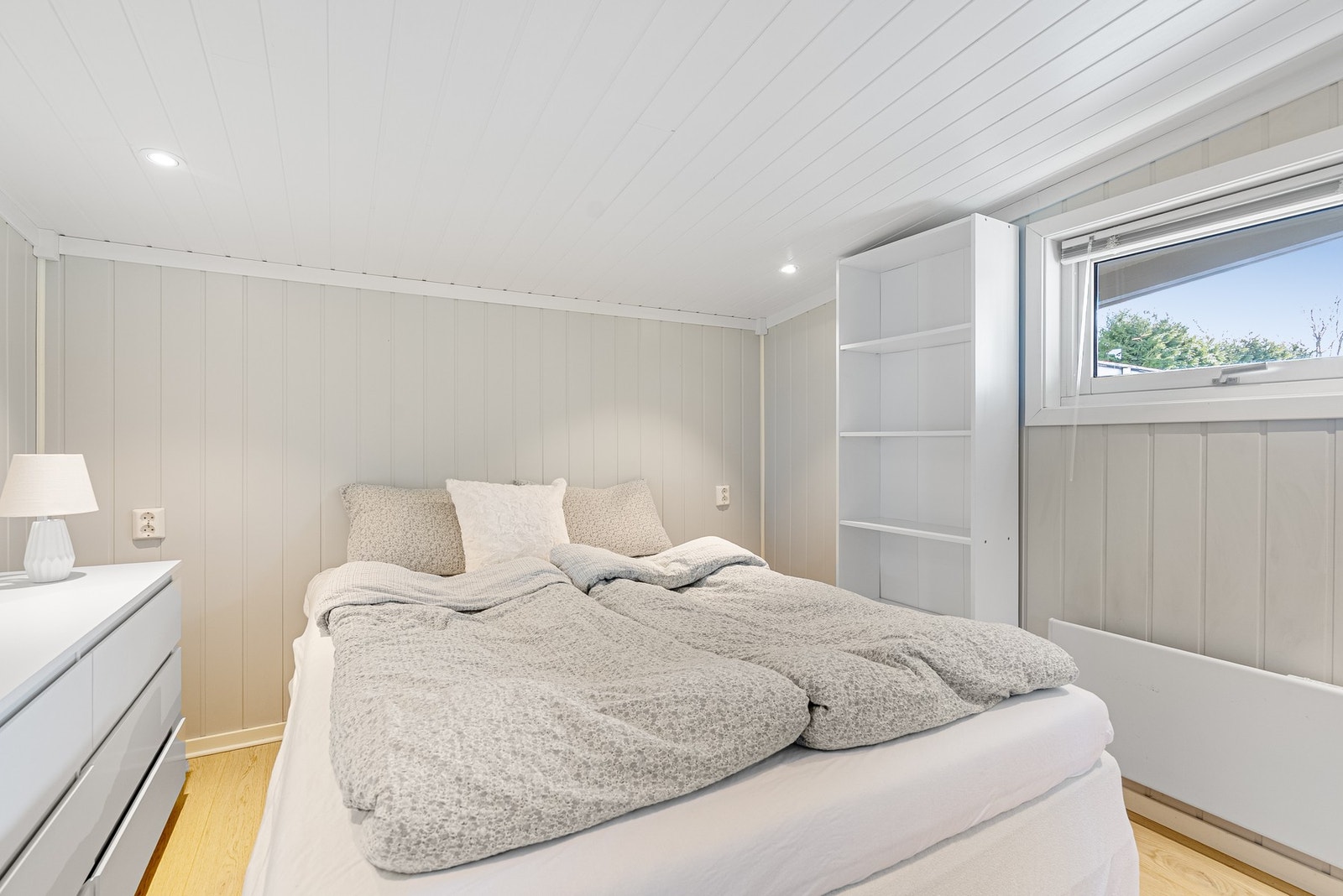 Rommene i denne delen av bygget er ikke godkjent for varig opphold Galleribilde