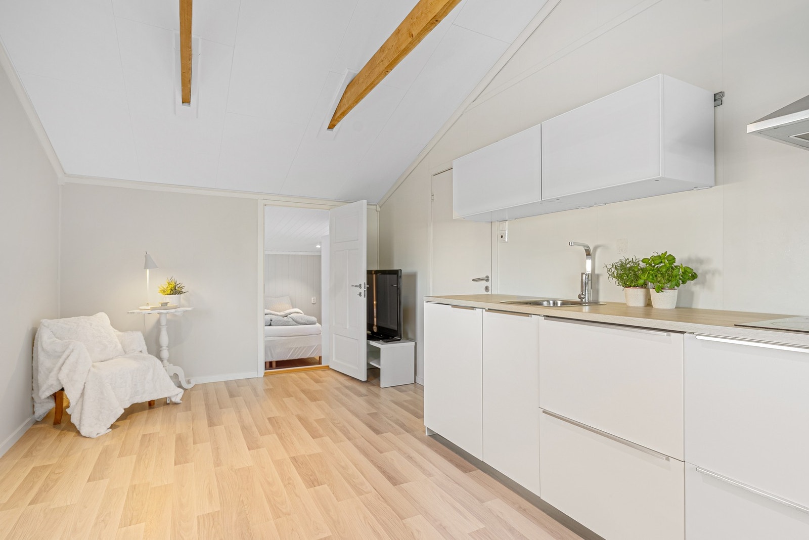 Det er ikke søkt om bruksendring for denne delen av boligen Galleribilde