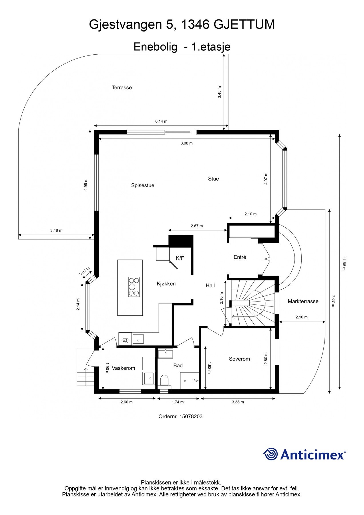 1. Etasje Galleribilde